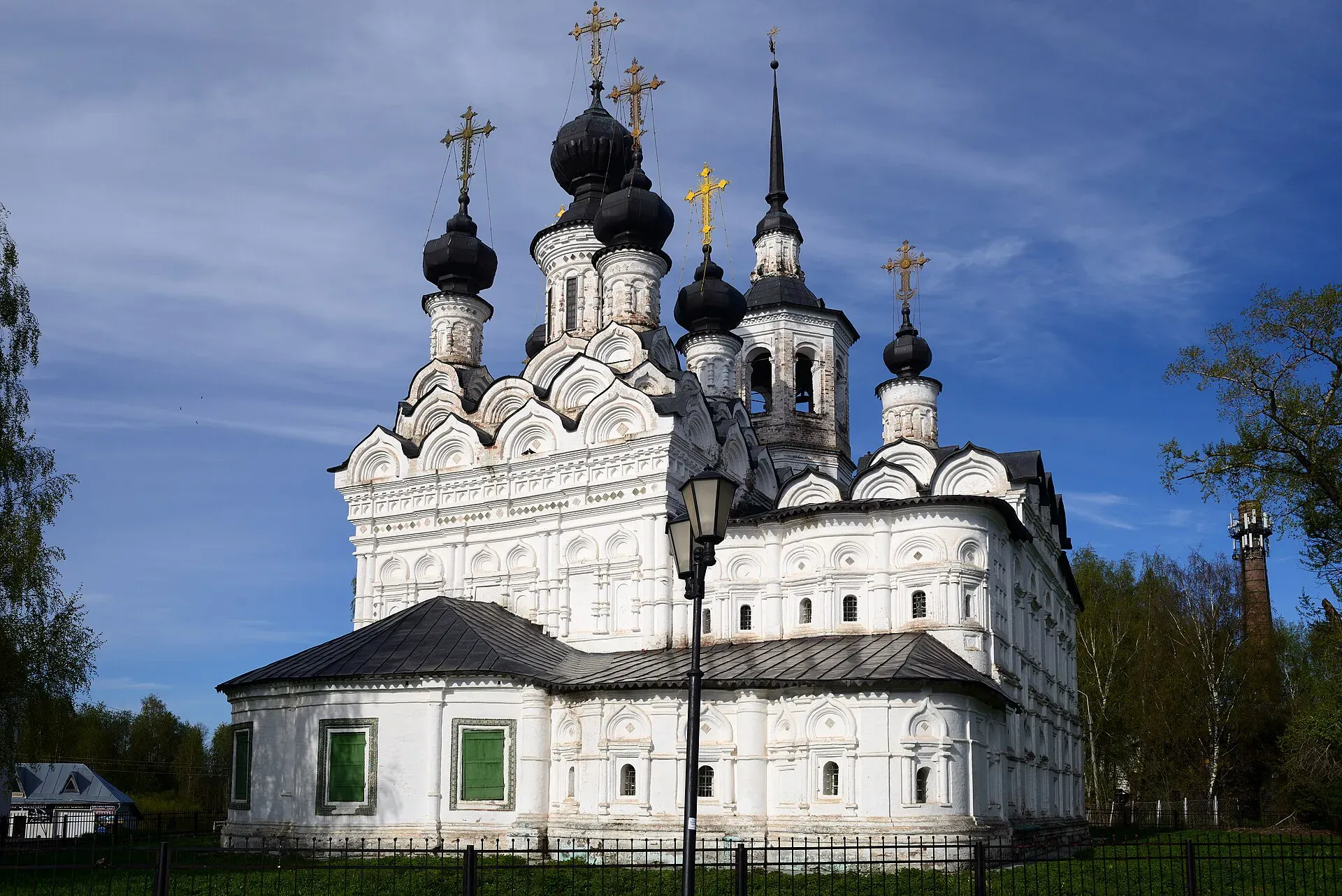 Церковь Вознесения Господня / фото Hamerani / Wikimedia