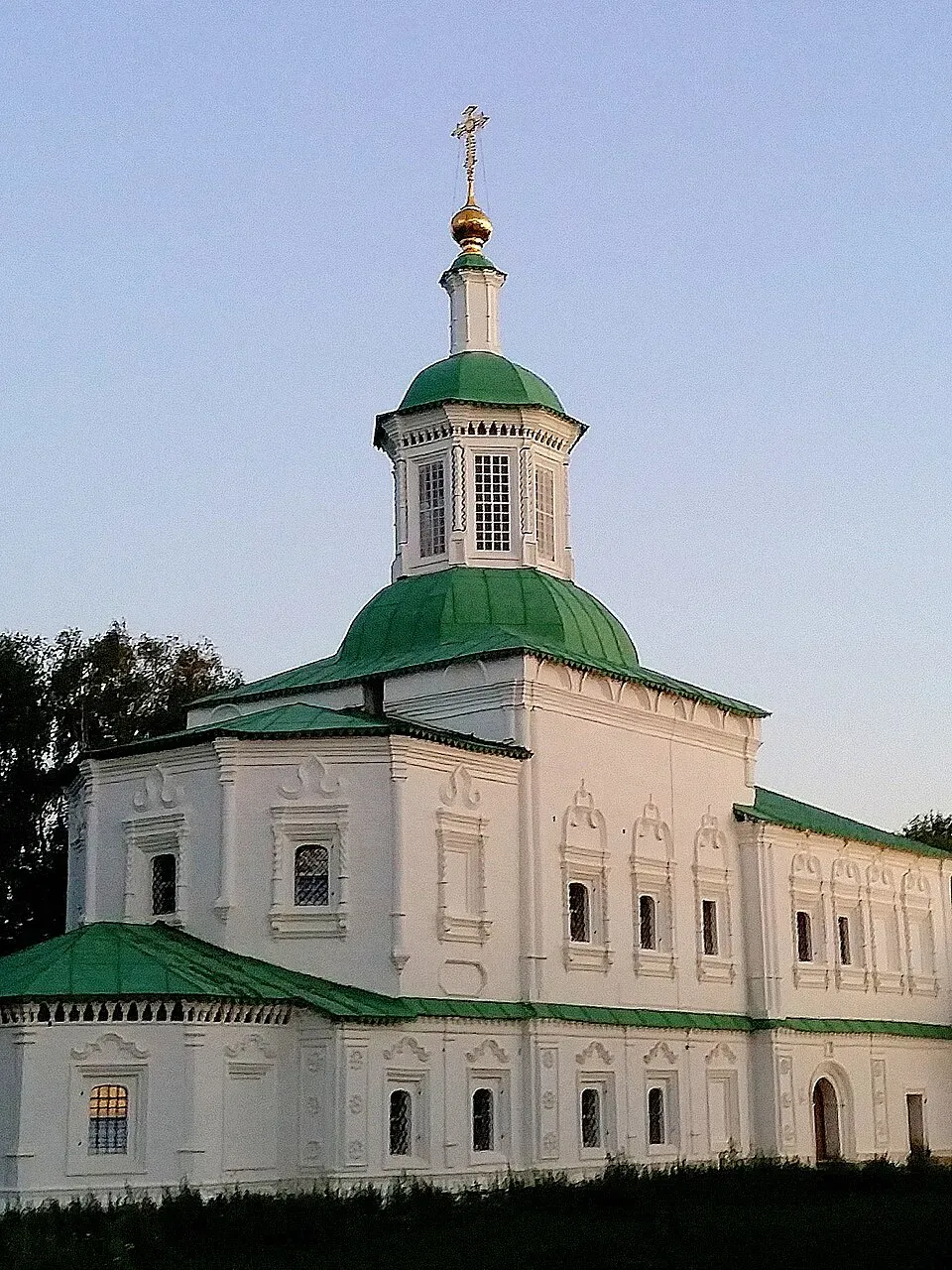 Церковь Сергия Радонежского / фото Δημήτριος / Wikimedia