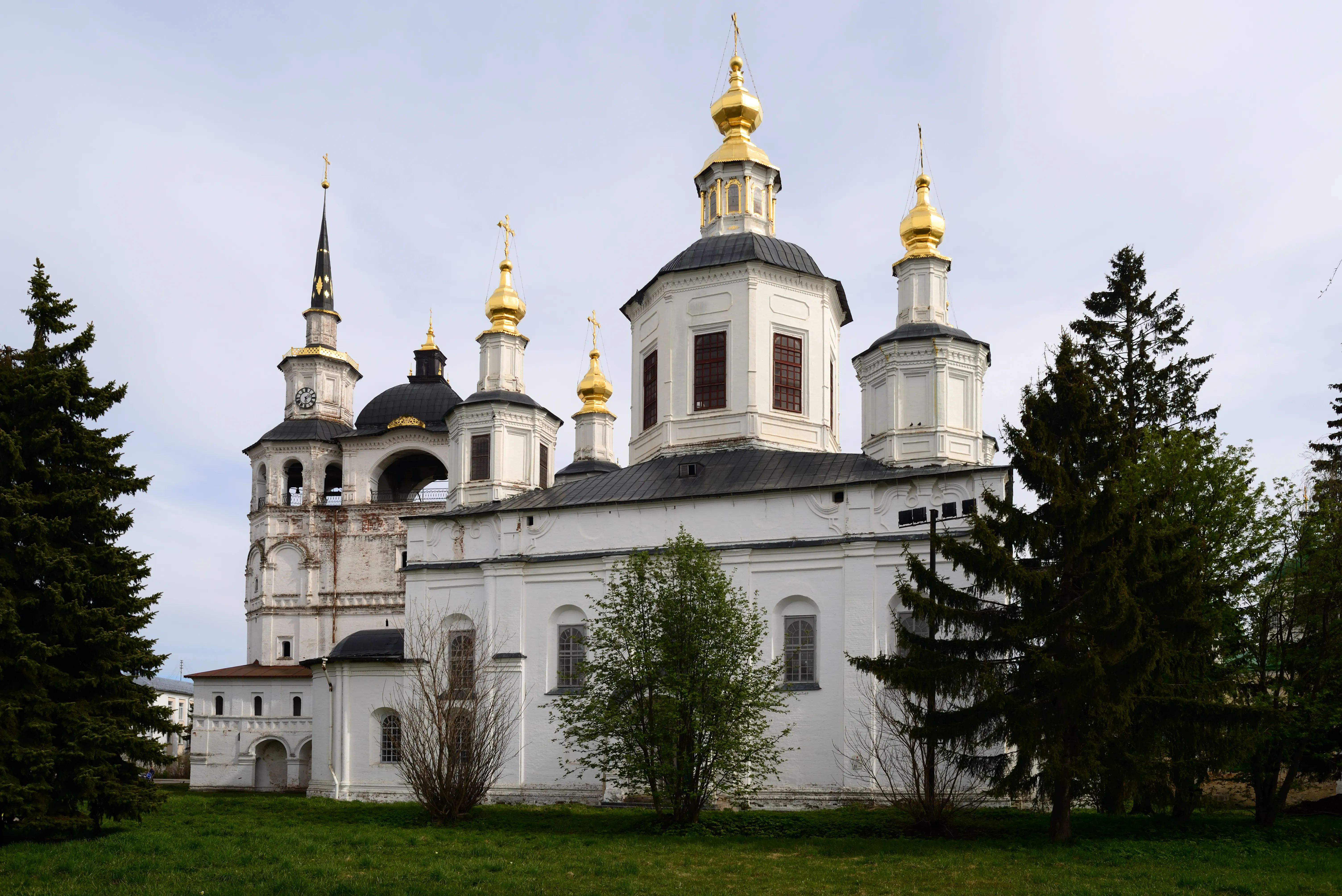 Успенский собор в Великом Устюге / фото Hamerani / Wikimedia