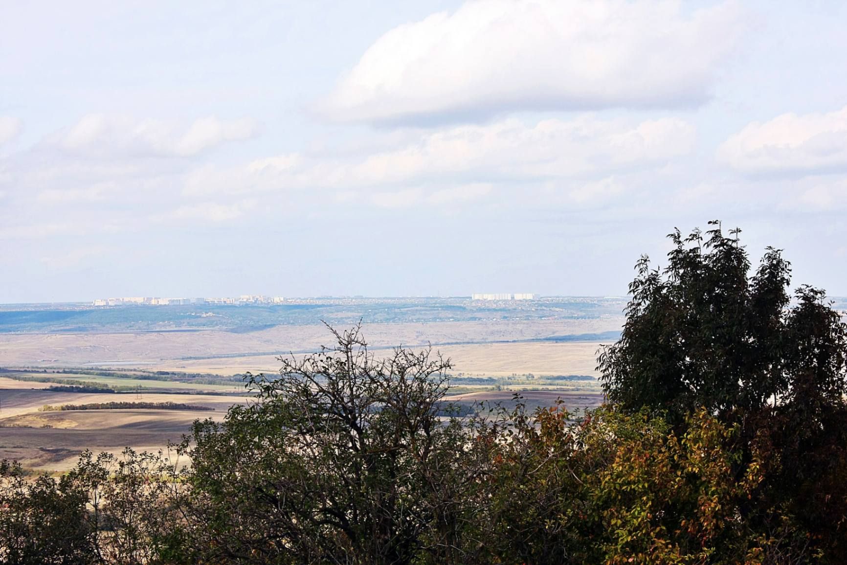 Вид на Ставрополь с вершины горы Стрижамент. Фото:&nbsp;Коношонкин Алексей Георгиевич / Wikimedia