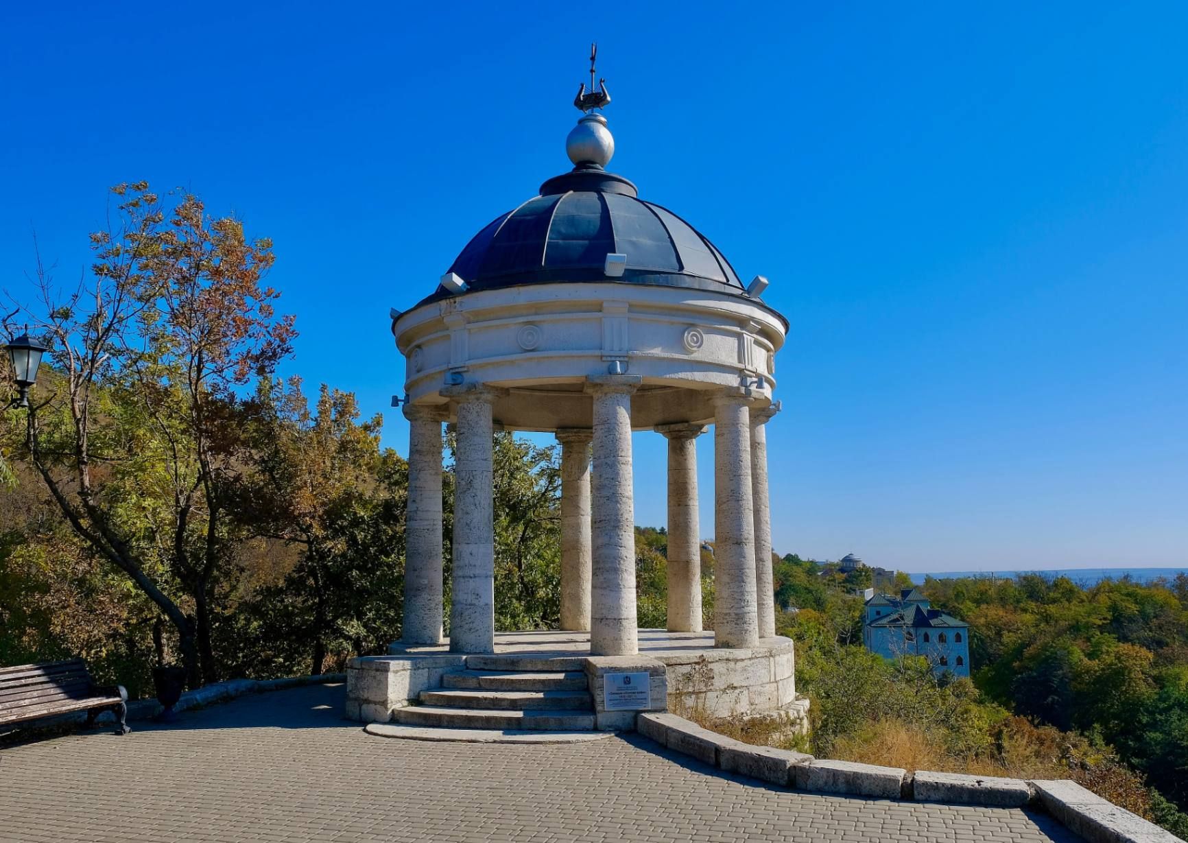 Эолова арфа. Фото:&nbsp;Vyacheslav Bukharov / Wikimedia