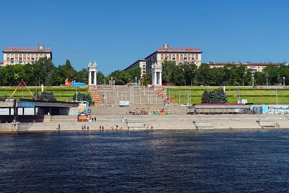 Набережная 62-й Армии (Alexxx1979 / Wikimedia)