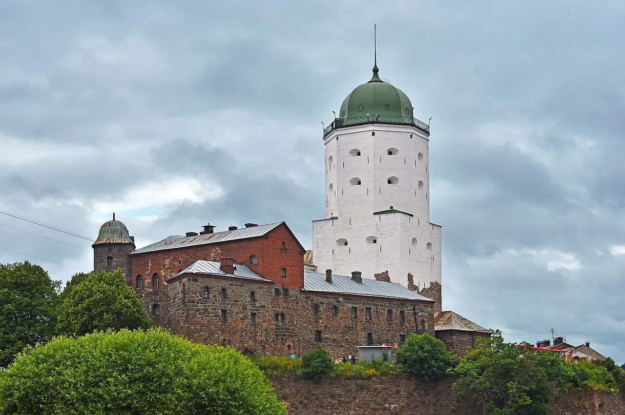 Выборгский замок (Ludvig14 / Wikimedia)