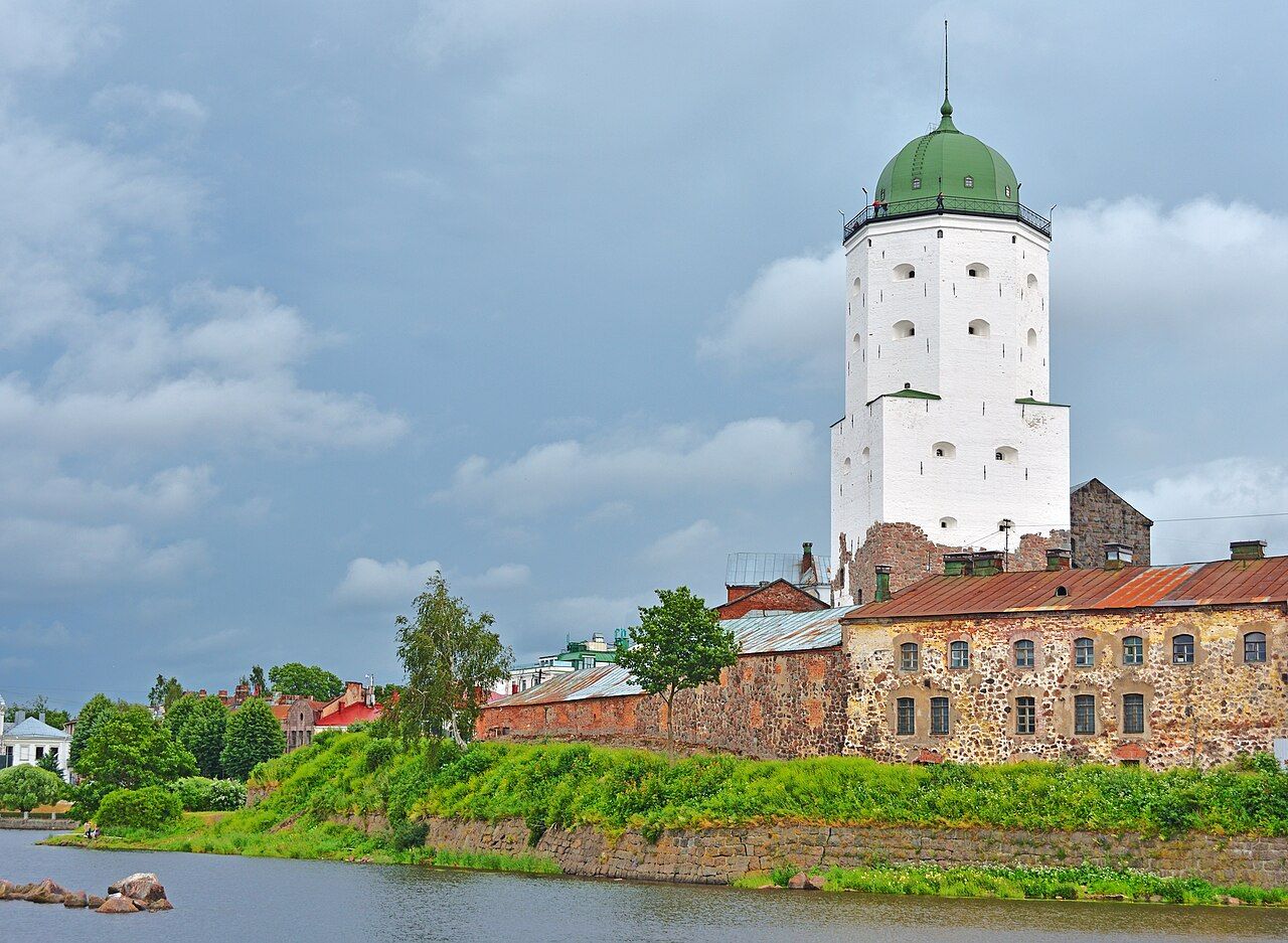 Выборгский замок (Ludvig14 / Wikimedia)