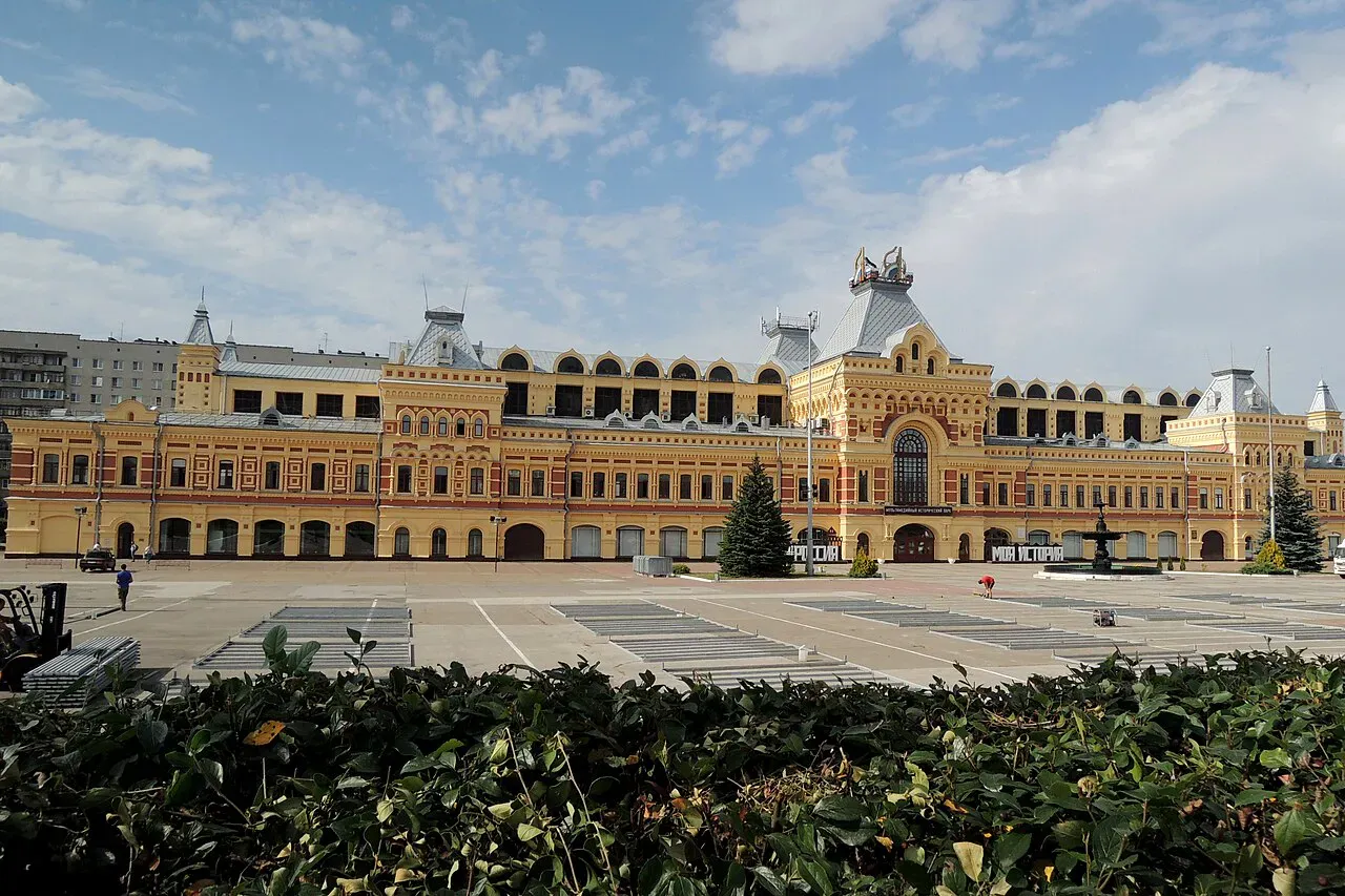 Главный ярмарочный дом (Elena Privalikhina / Wikimedia)