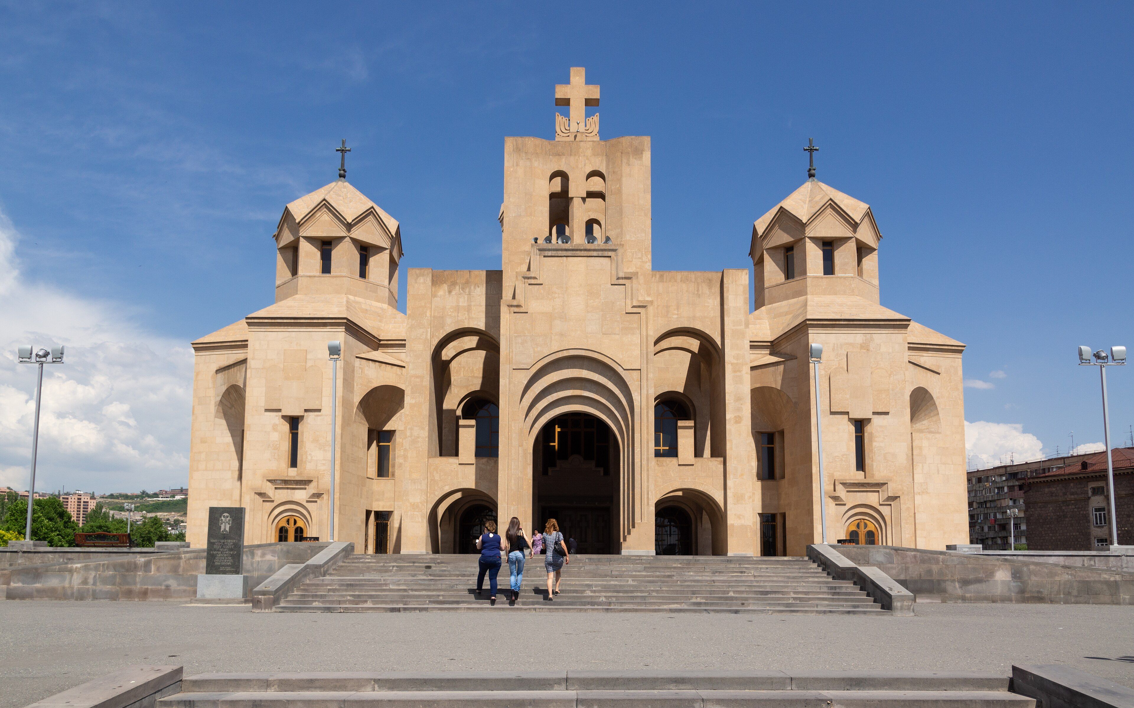Собор Григория Просветителя. Фото: Vyacheslav Argenberg / Wikimedia