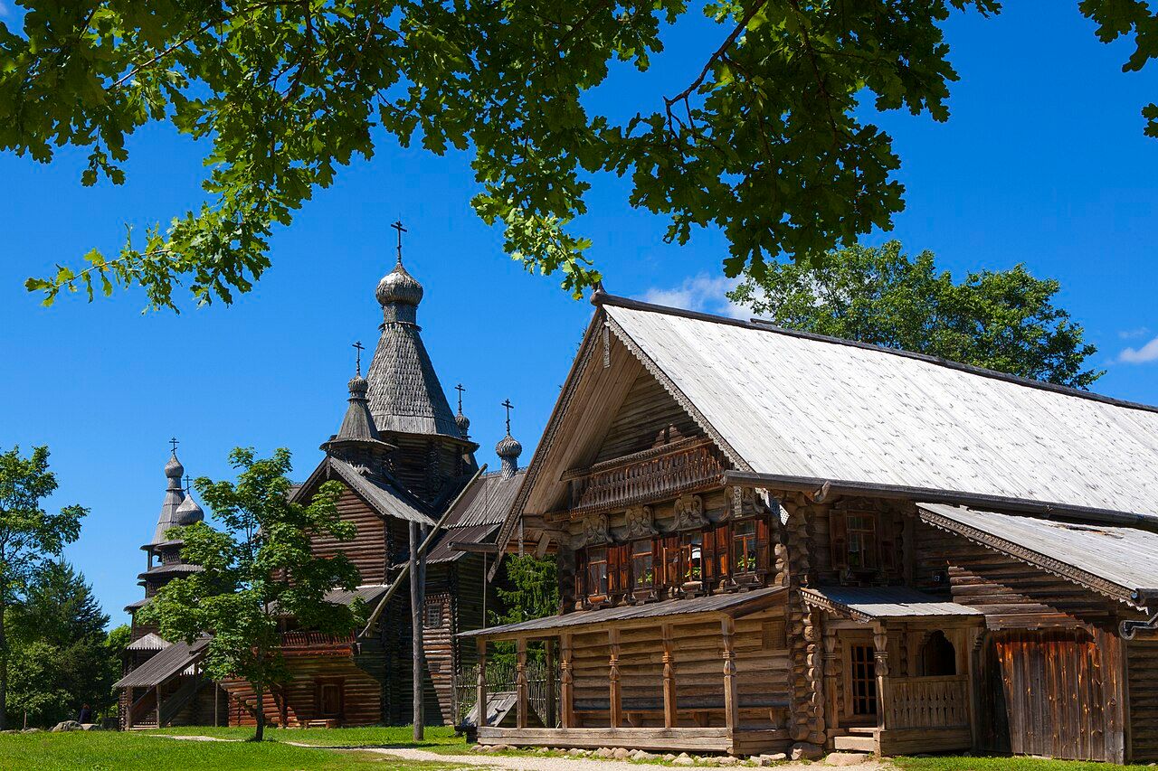 Музей народного деревянного зодчества «Витославлицы» (Olga1969 / Wikimedia)