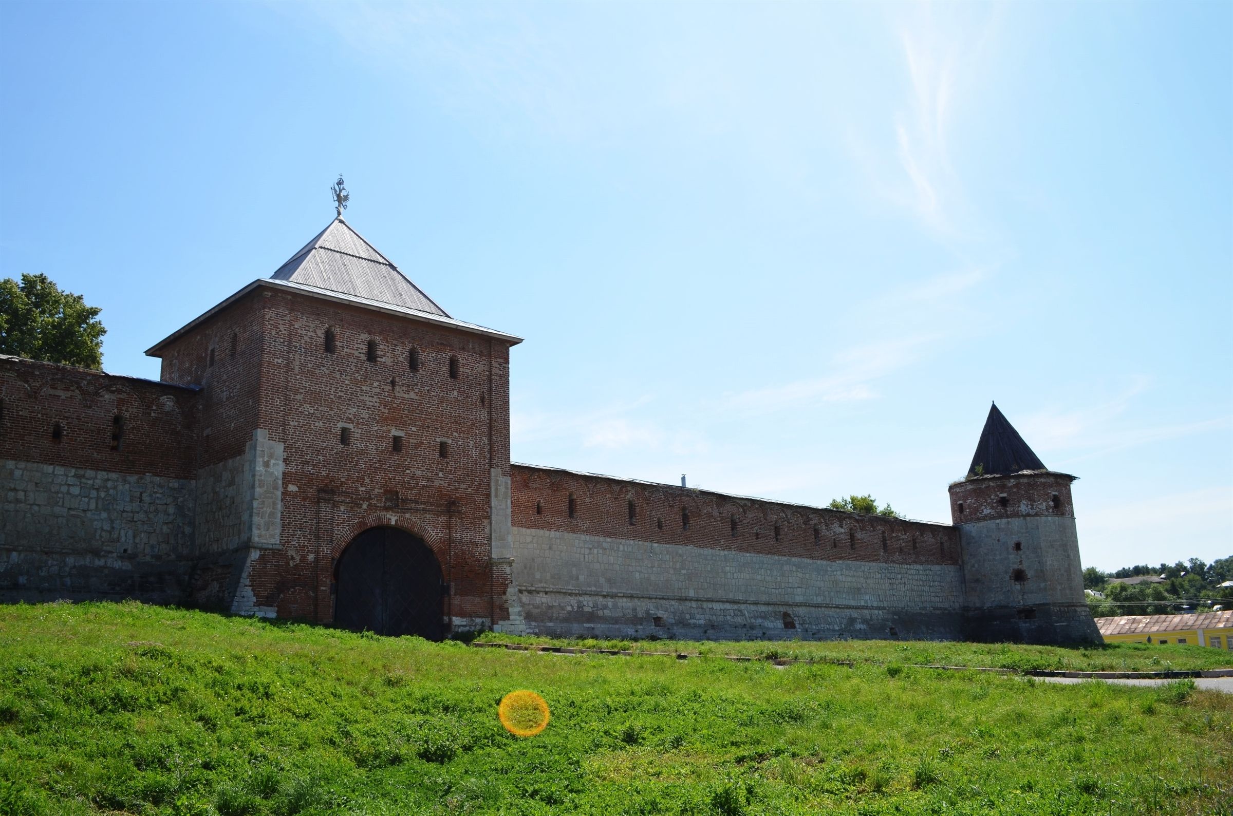 Зарайский кремль / Pogasyusha, wikimedia