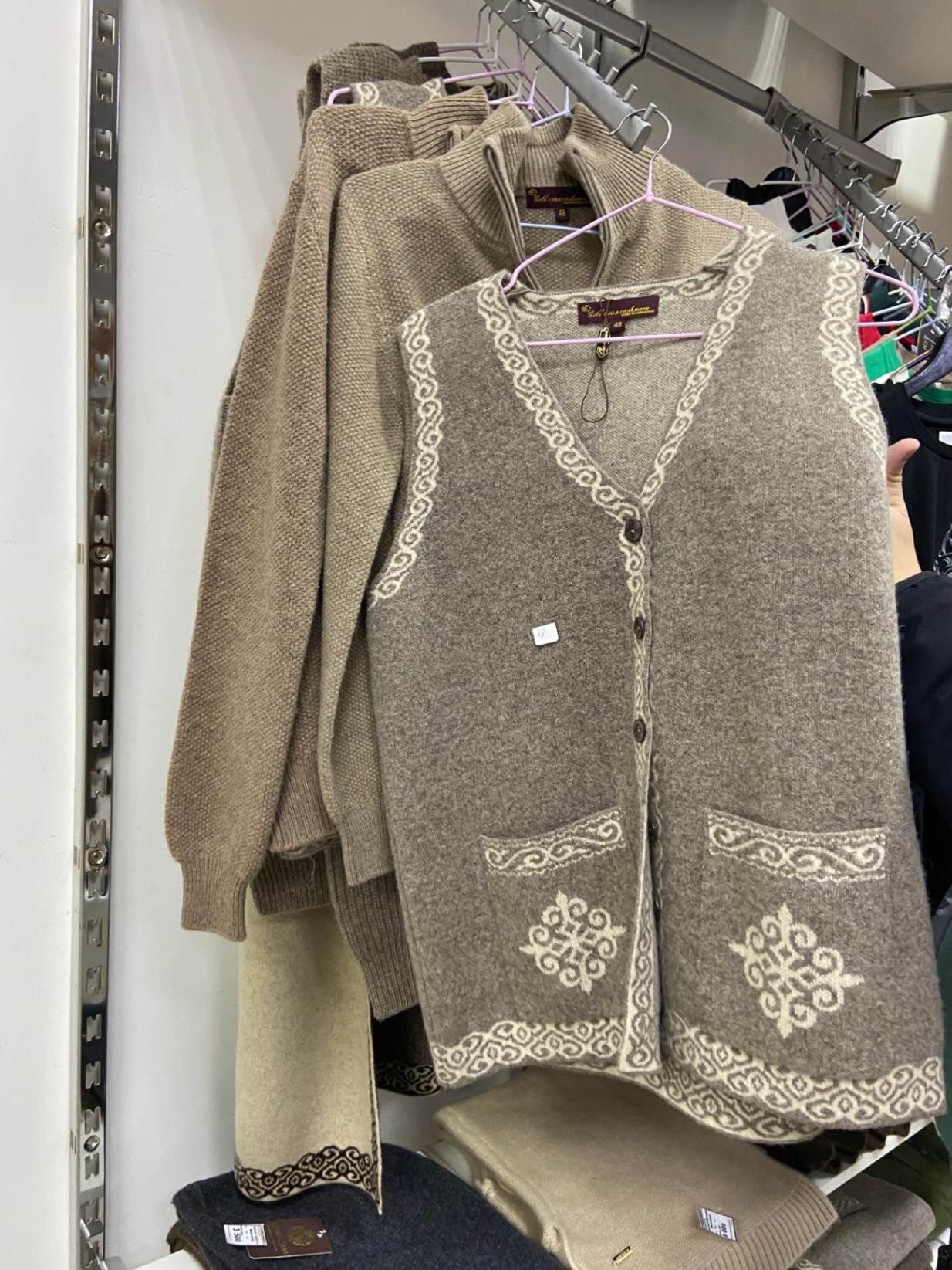 Жилетки из Монголии. Автор фото Анастасия Пелевина