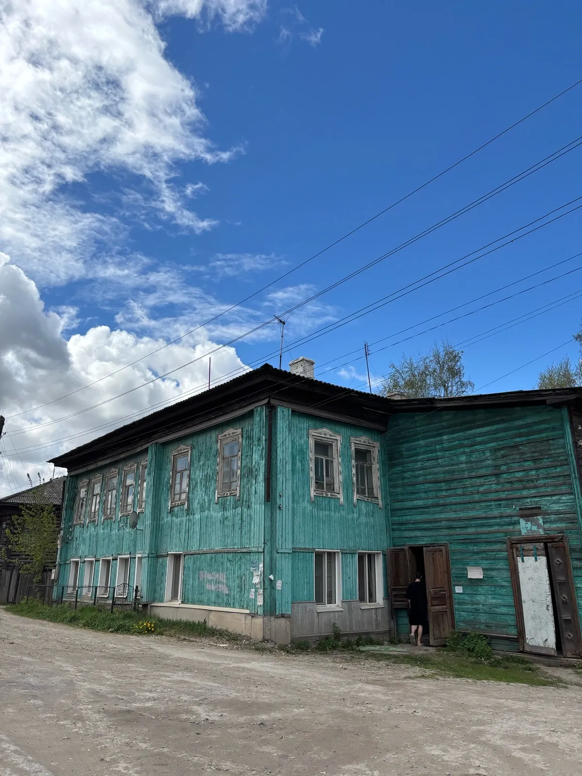 Жилой дом в Кунгуре. Автор фото Анастасия Пелевина