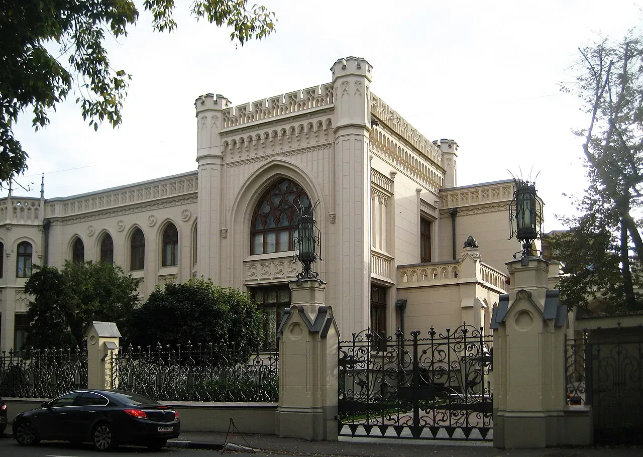 Где-то здесь бродит призрак Саввы Морозова (Shakko / Wikimedia)