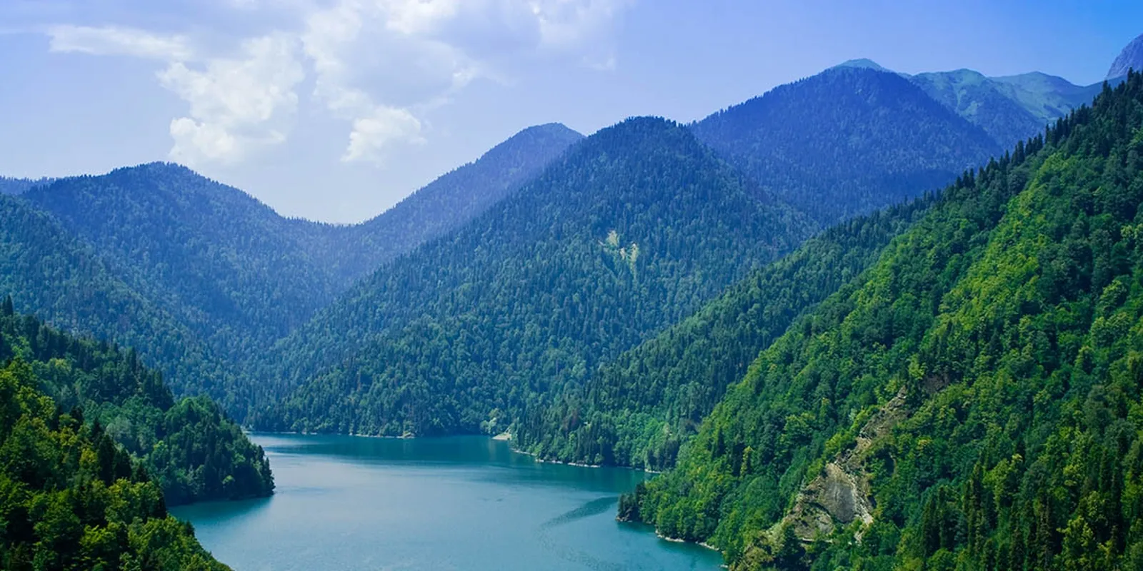 Лучшие достопримечательности Абхазии