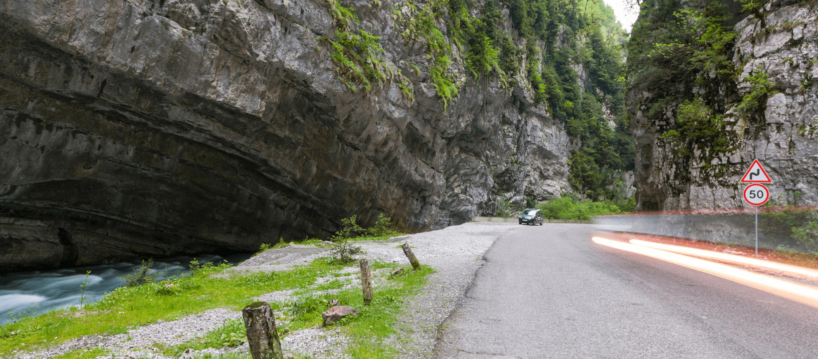 В Абхазию на машине: советы для самостоятельного путешествия