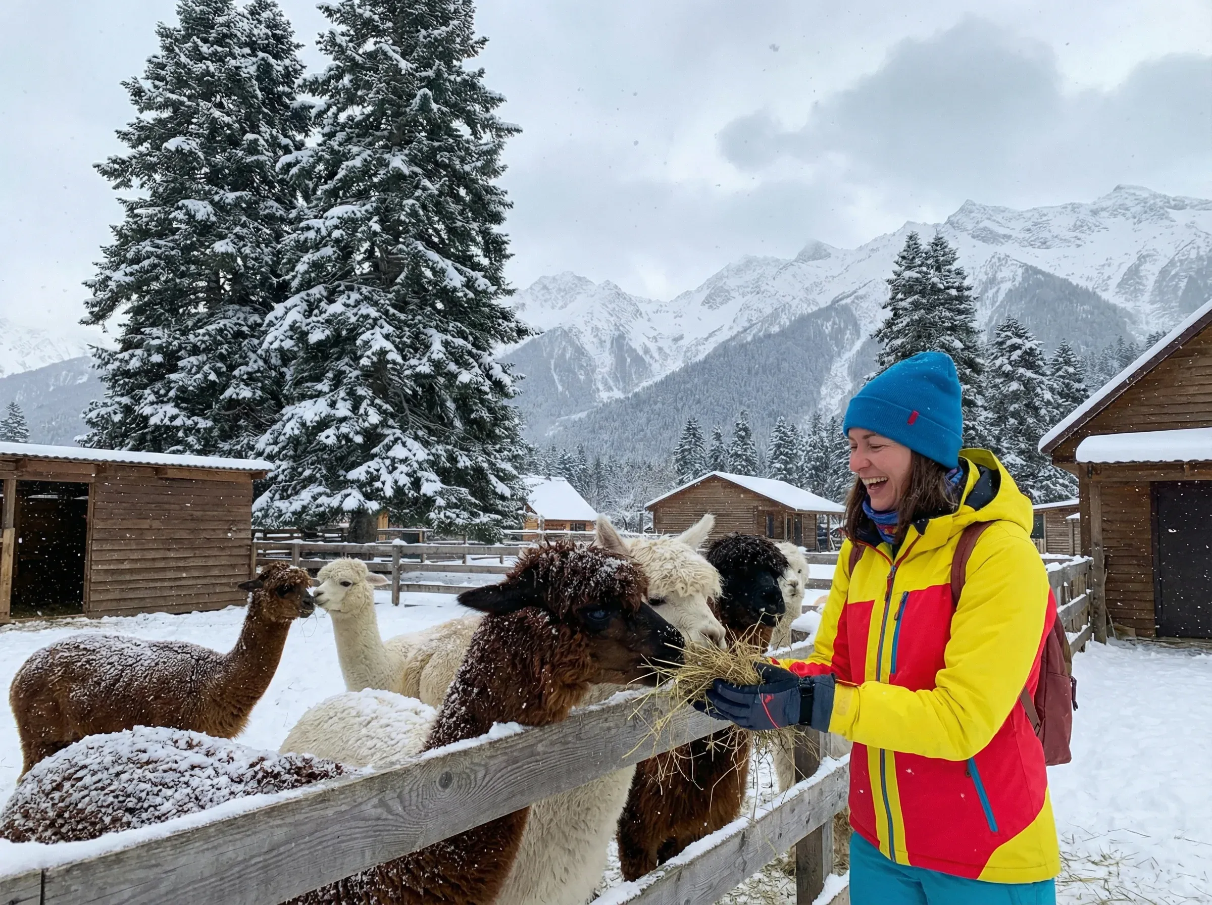 Ферма альпак