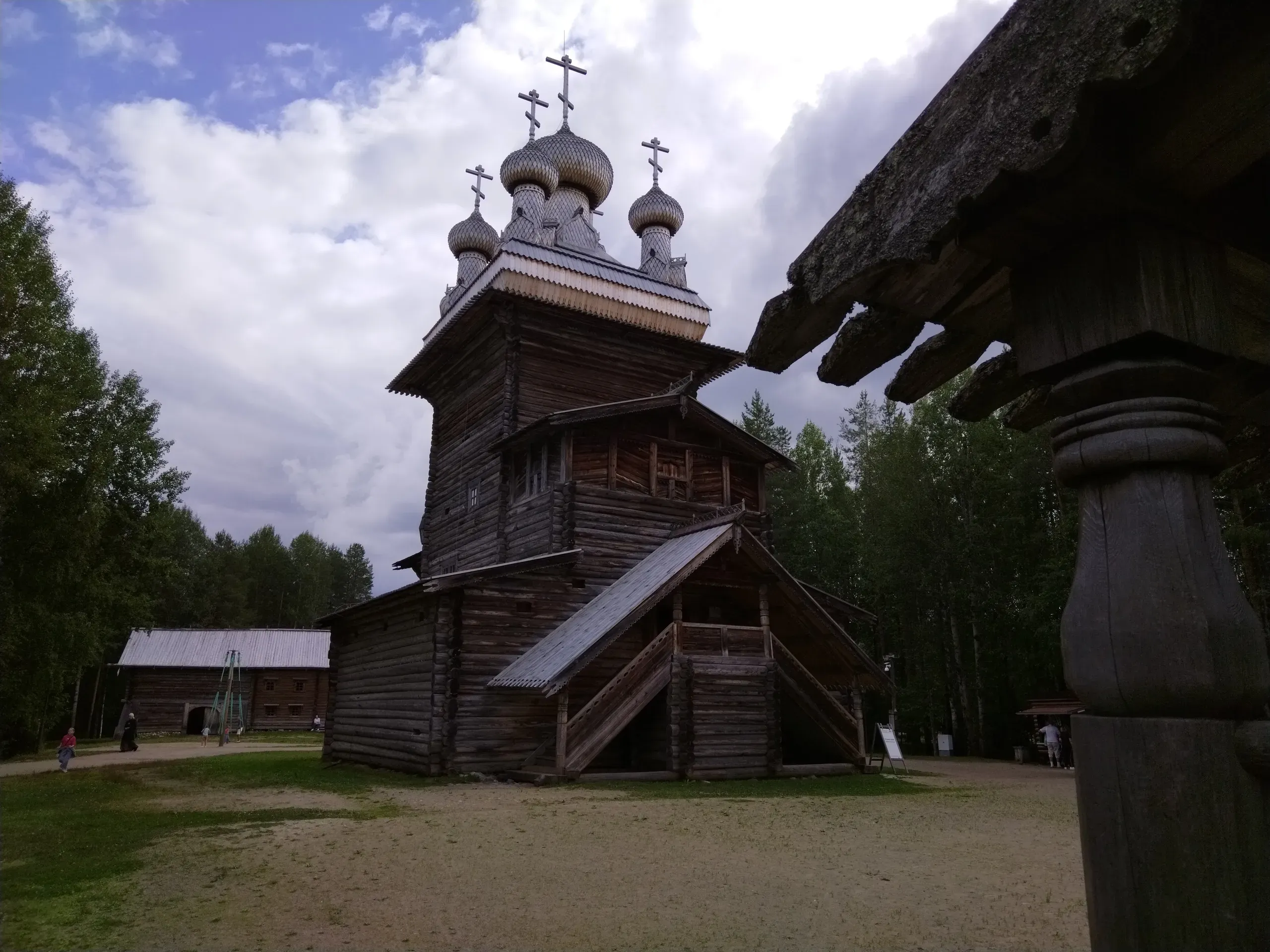 В музее «Малые Корелы». Фото: Михаил Силантьев