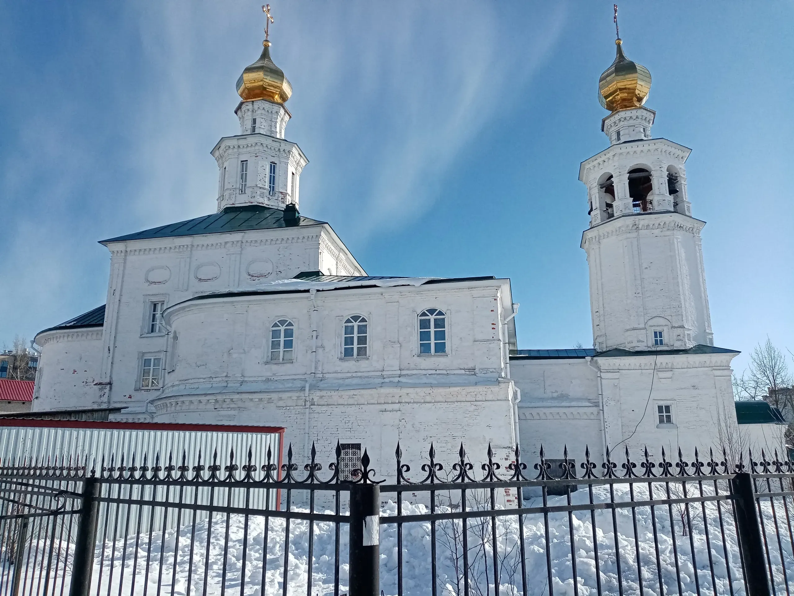 Старейший Архангельский Троицкий храм 1745 года. Фото: Михаил Силантьев