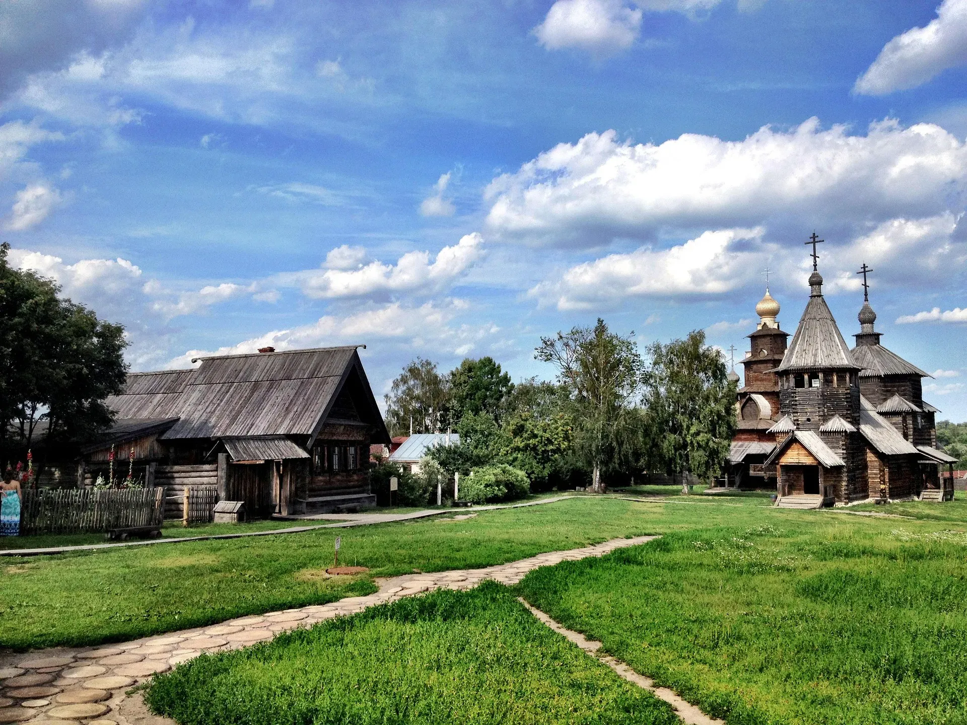 Дух Суздаля / фото Avetikov / Pixabay
