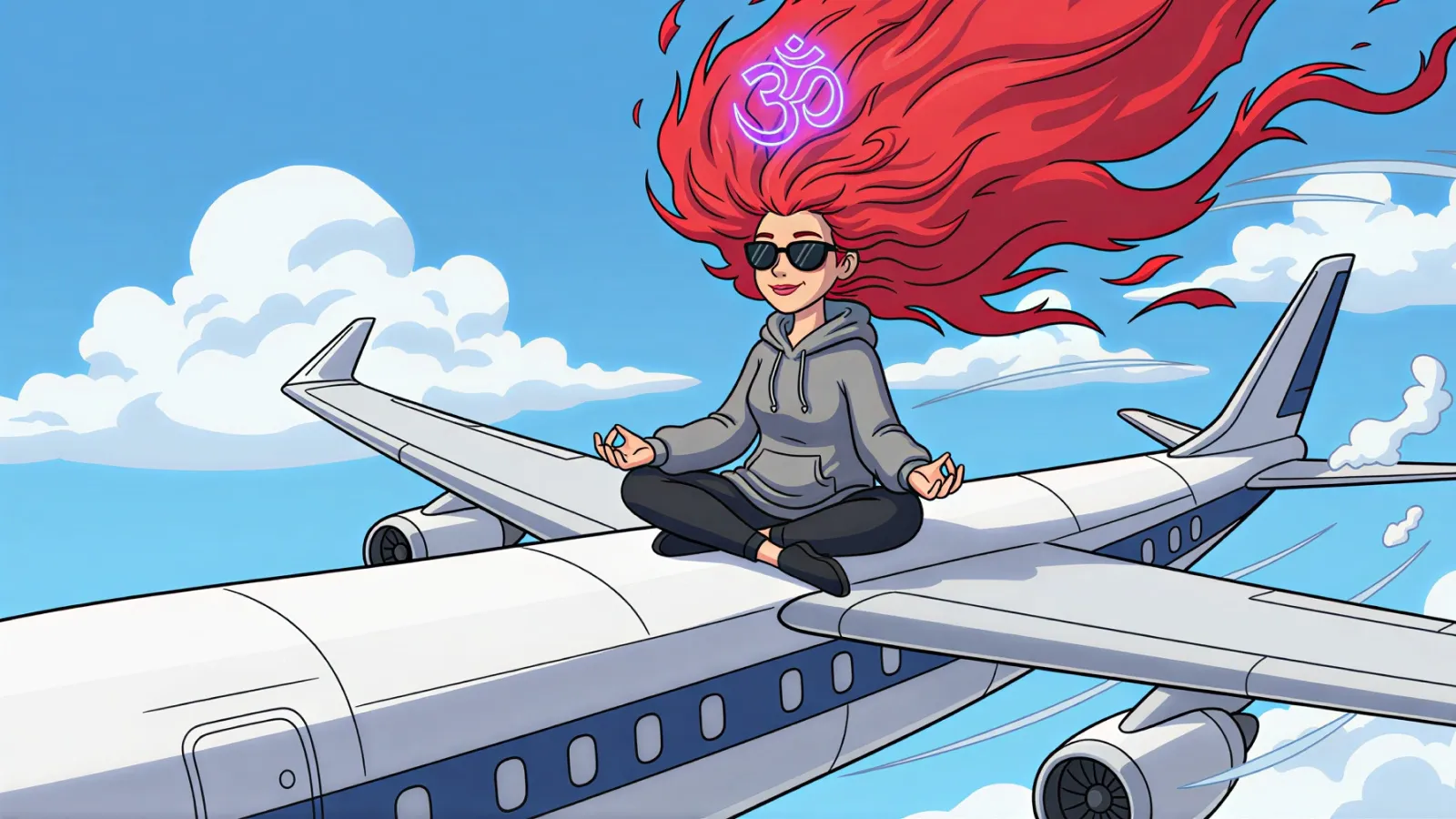 Авиайога: лучшие позы для сна в самолёте