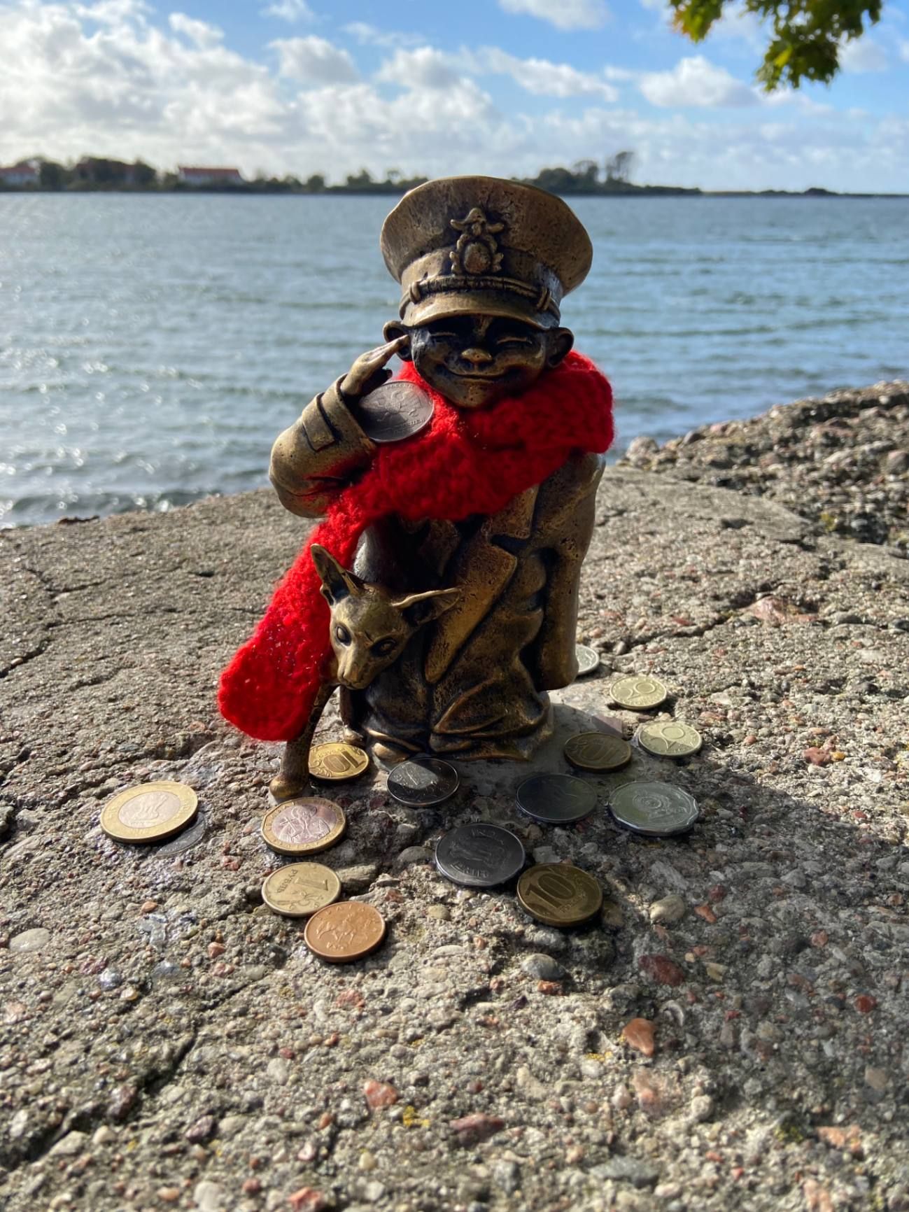 Житель Балтийска. Фото: Анастасия Пелевина