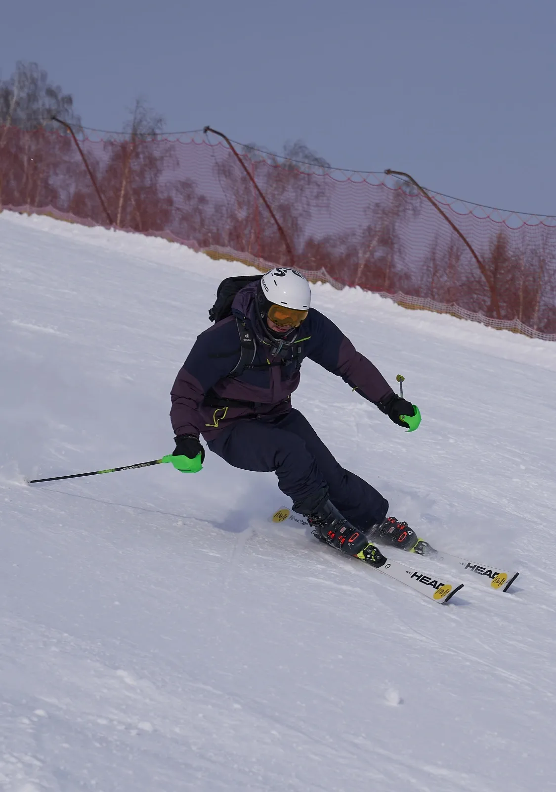 Спуск на Банном / Денис Доропей