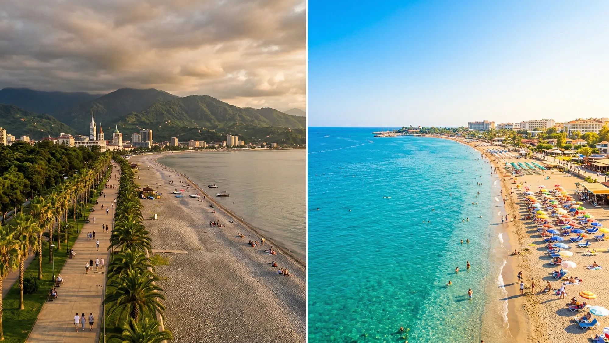 Батуми вместо Антальи: экономия или компромисс?