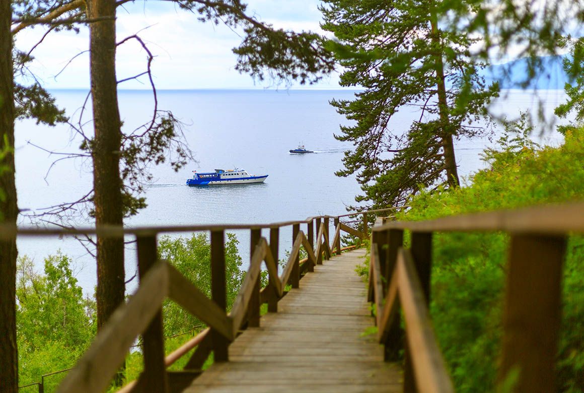 Отдых на Байкале 2025