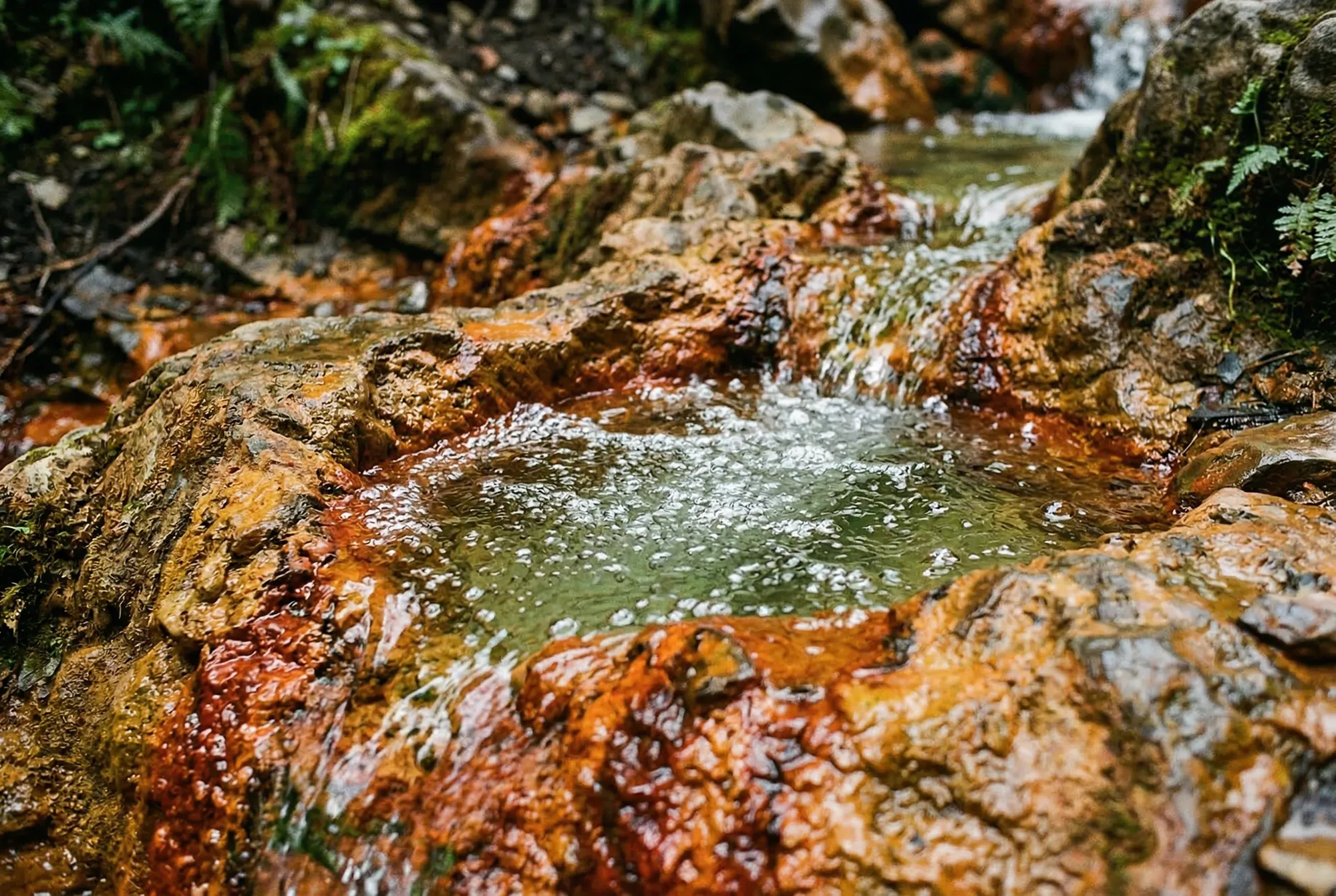 Нарзанный источник