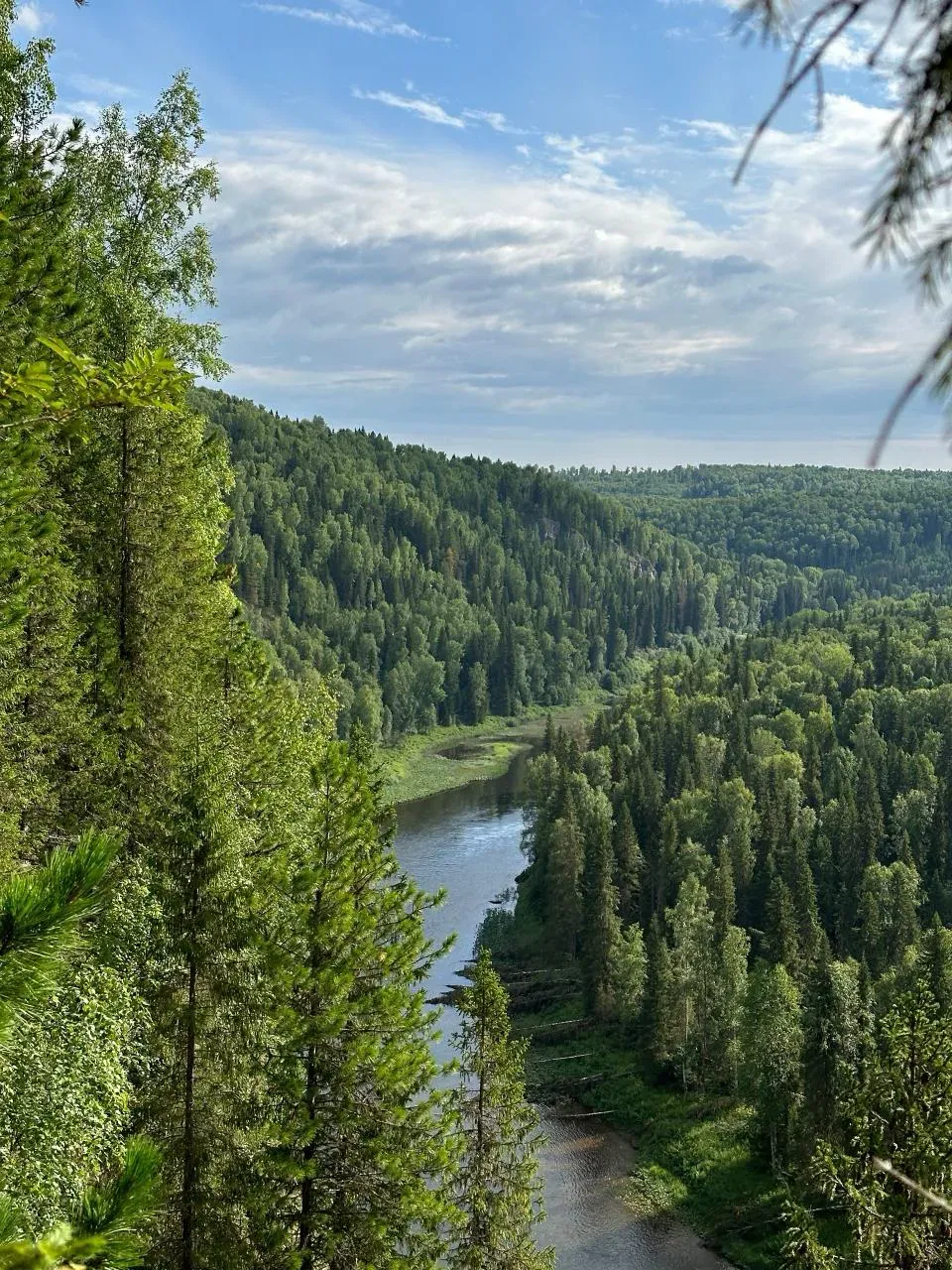 Река Берёзовая / фото Mishka Travel