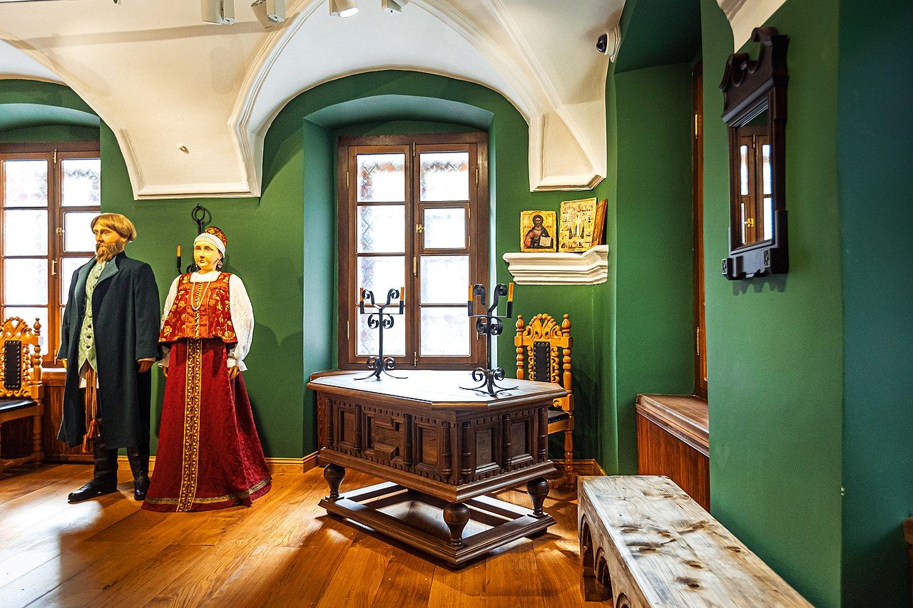 Так раньше жили на тверской земле (FFF35fff25 / Wikimedia)