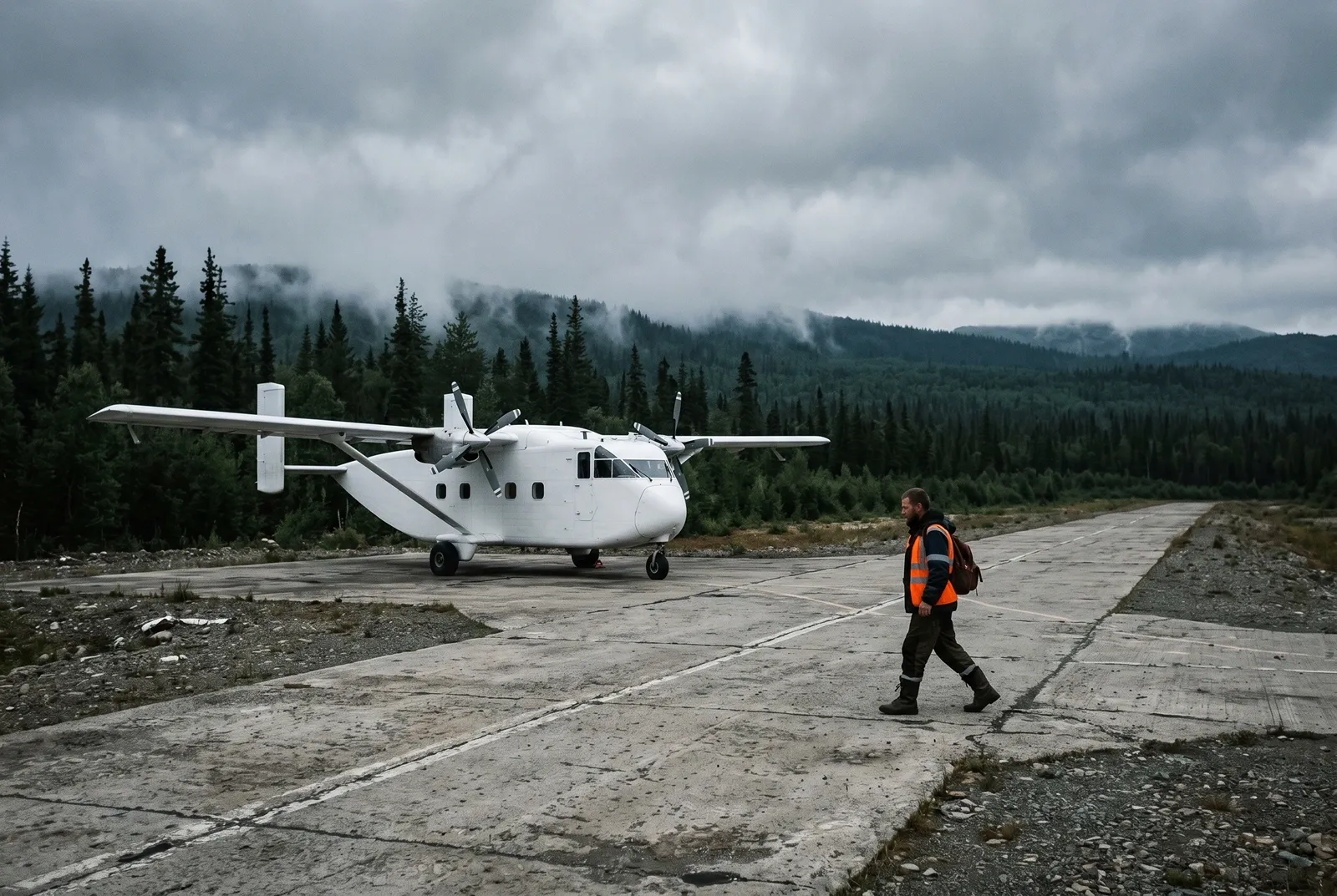 В этот самолёт 55×40×25 точно не влезет