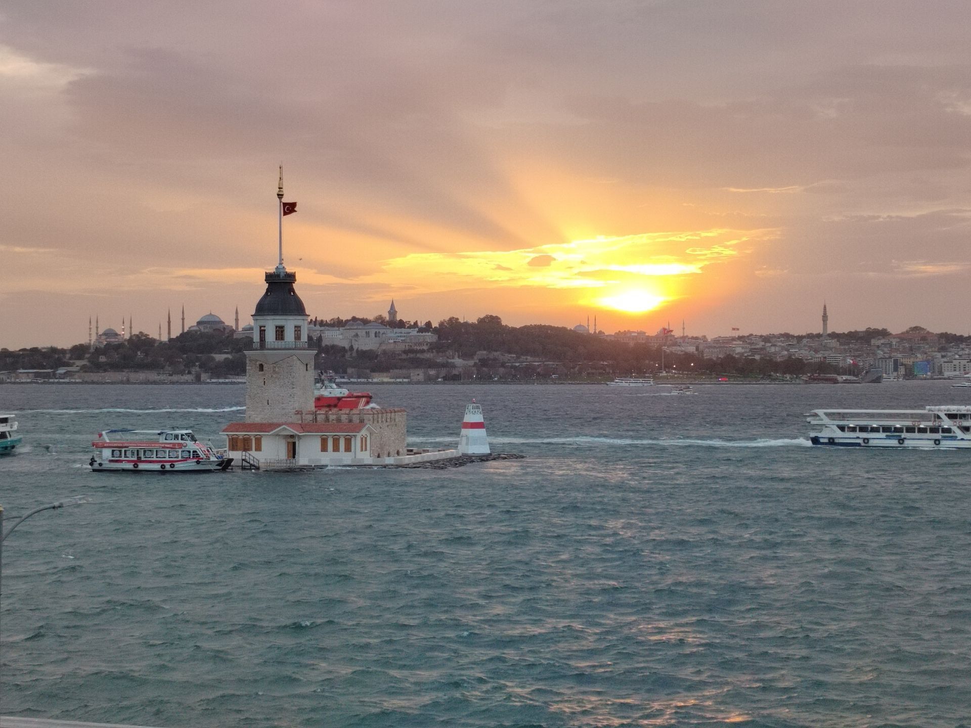 А с таким закатом? Фото Дарины Устич