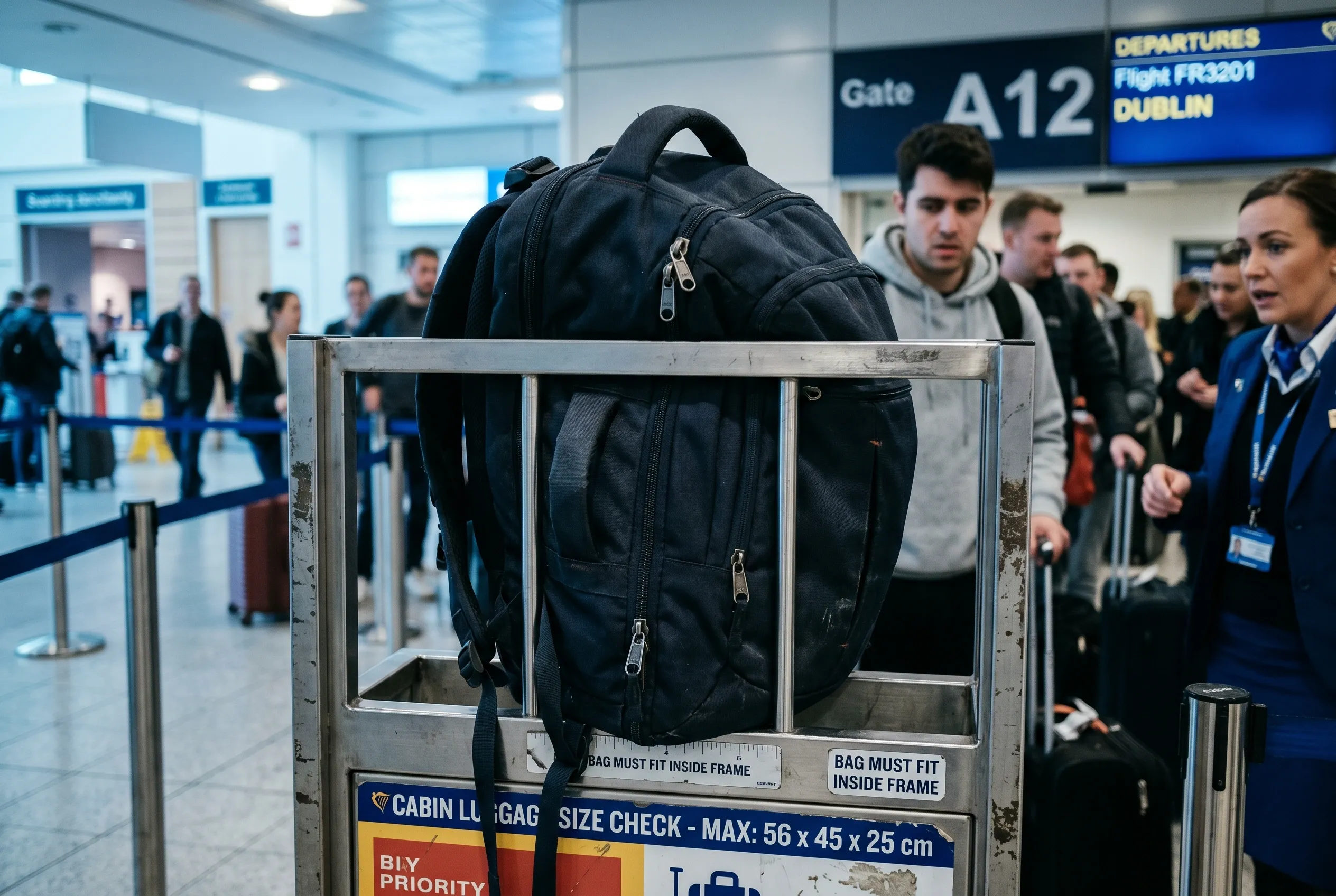 Рюкзак мягкий, а правила — жёсткие