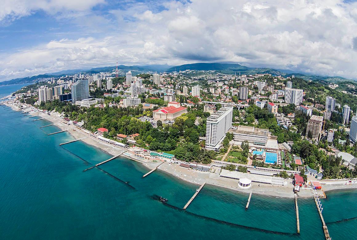 Центральный район Сочи (Евгений Лодянов / Wikimedia)