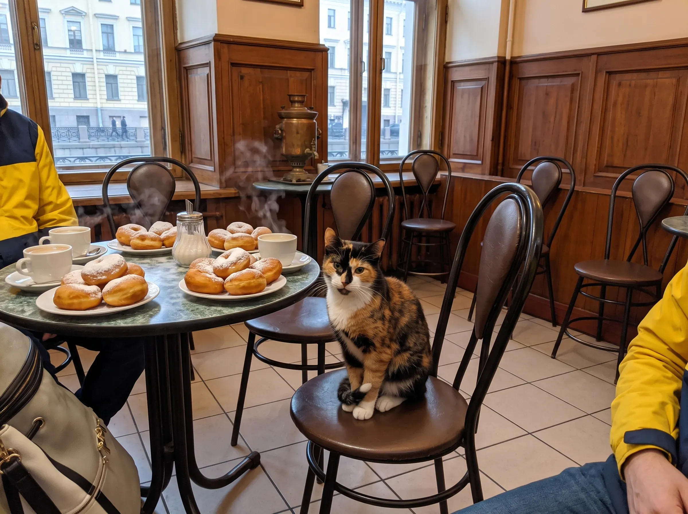 Кошка Пыша 🥹 / фото Vaija / wikimedia