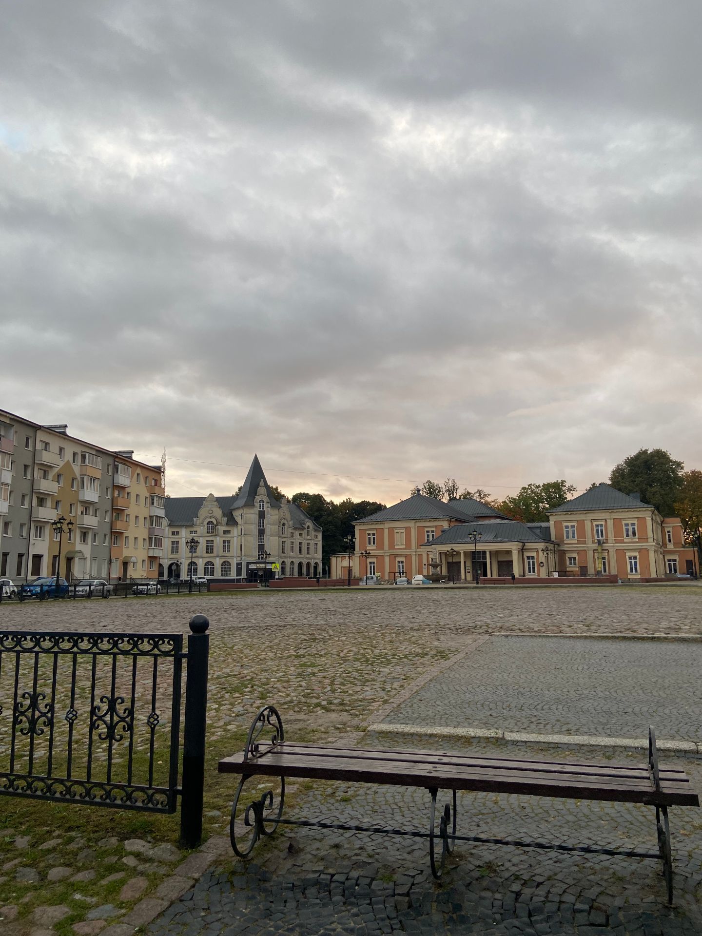 Городская площадь. Фото: Анастасия Пелевина