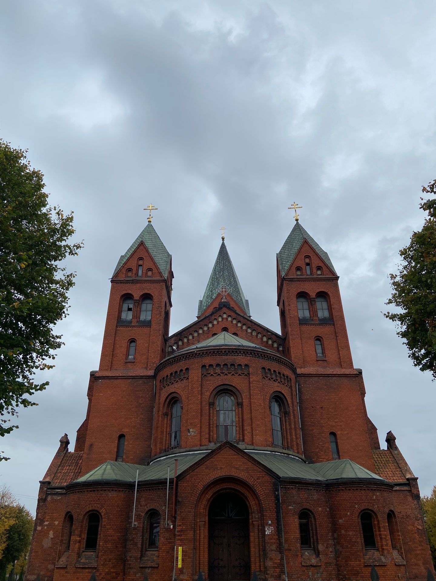 Собор в Черняховске. Фото: Анастасия Пелевина