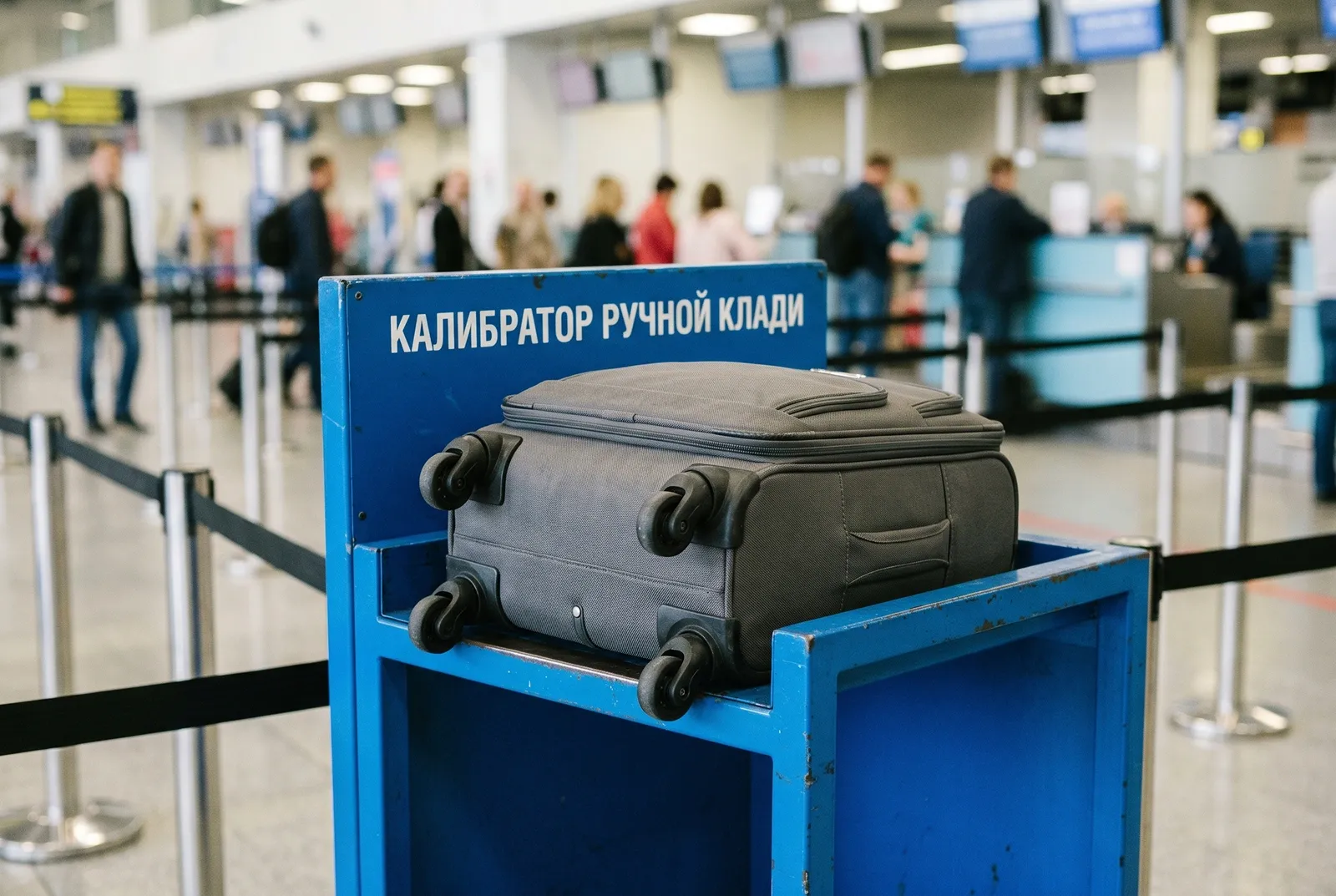 Да, колёсики тоже считаются. И ручка. И карманы.