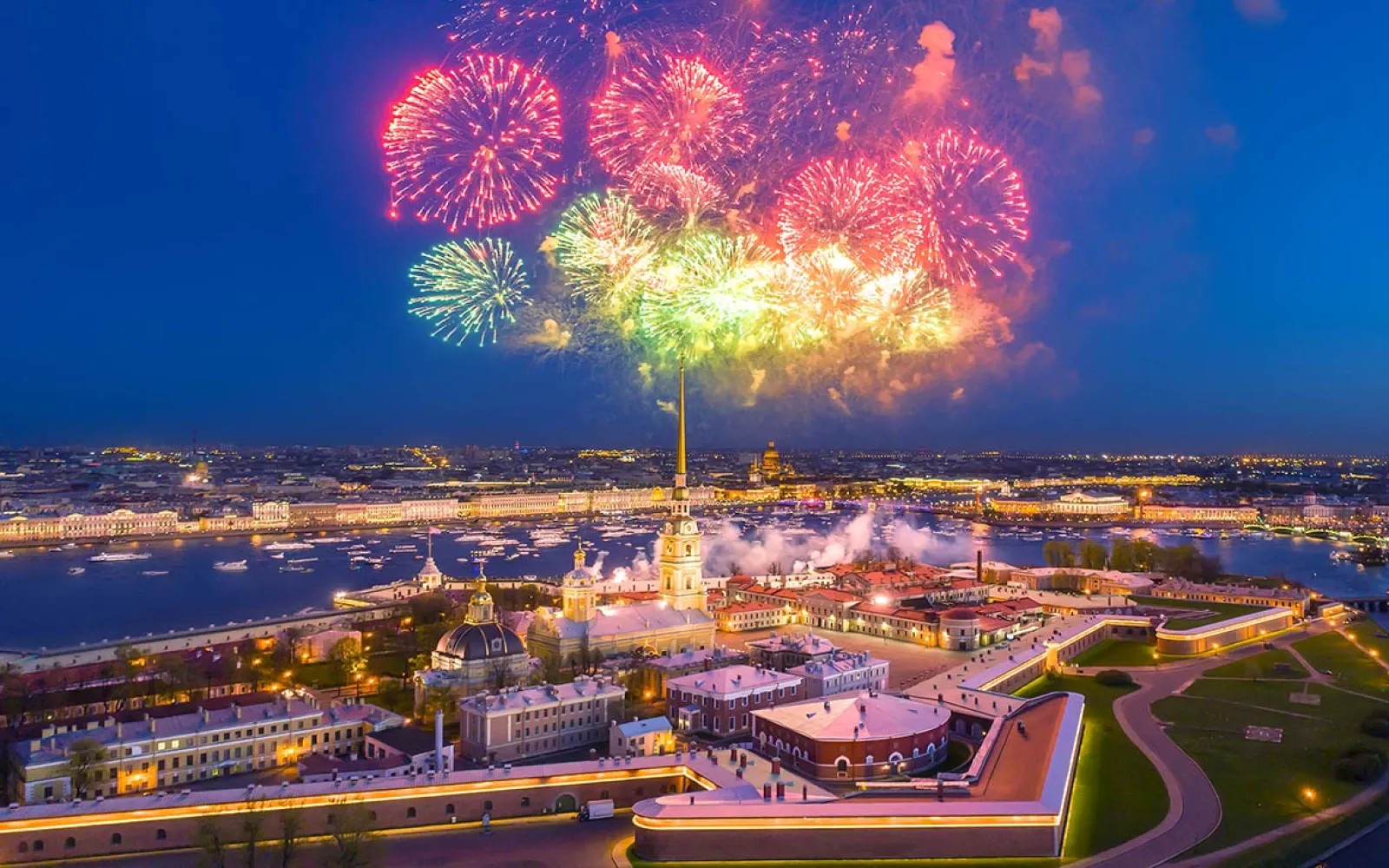 День города в Санкт-Петербурге в 2025 году