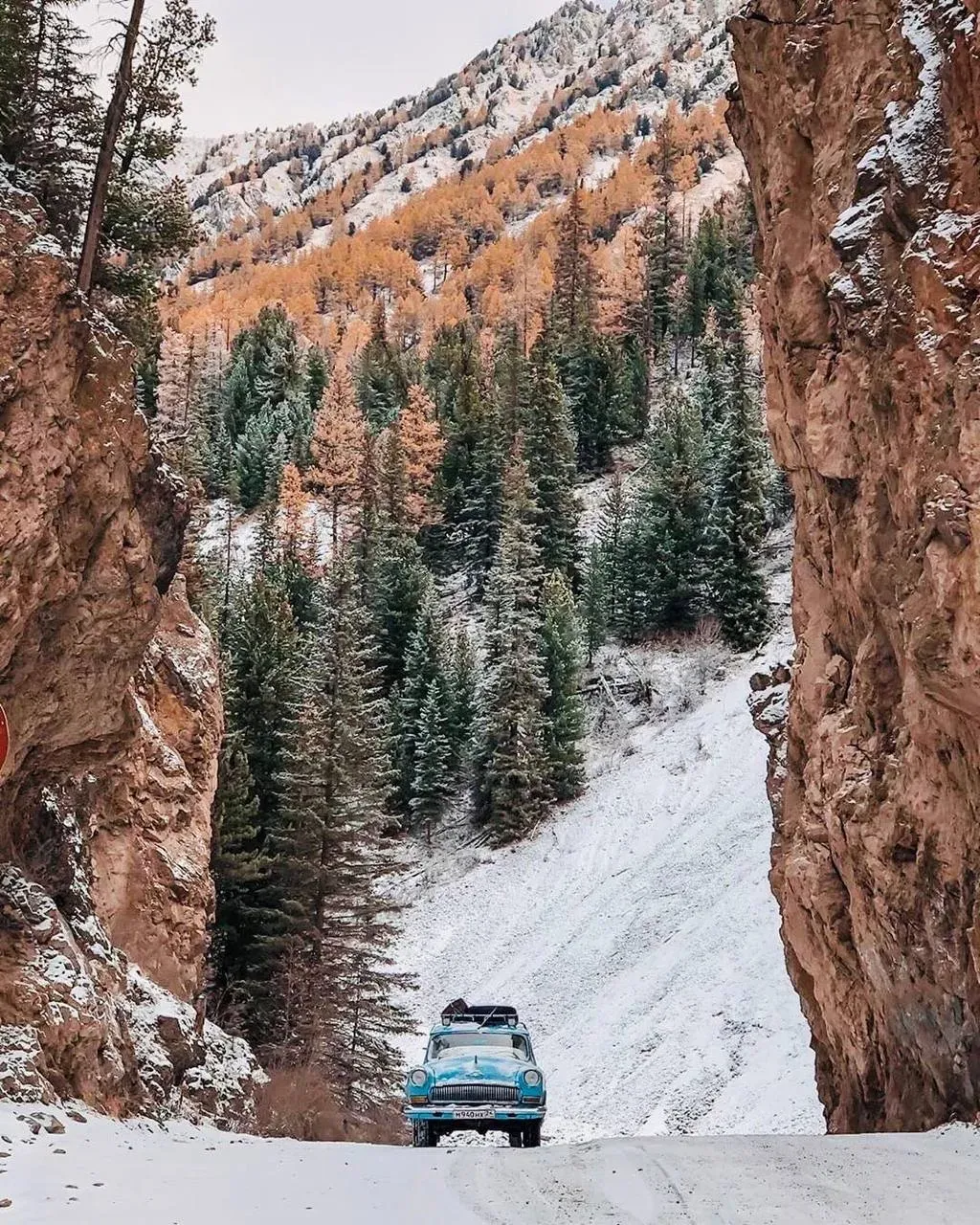 Оцените краски и контрасты. Фото: Денис Теляткин