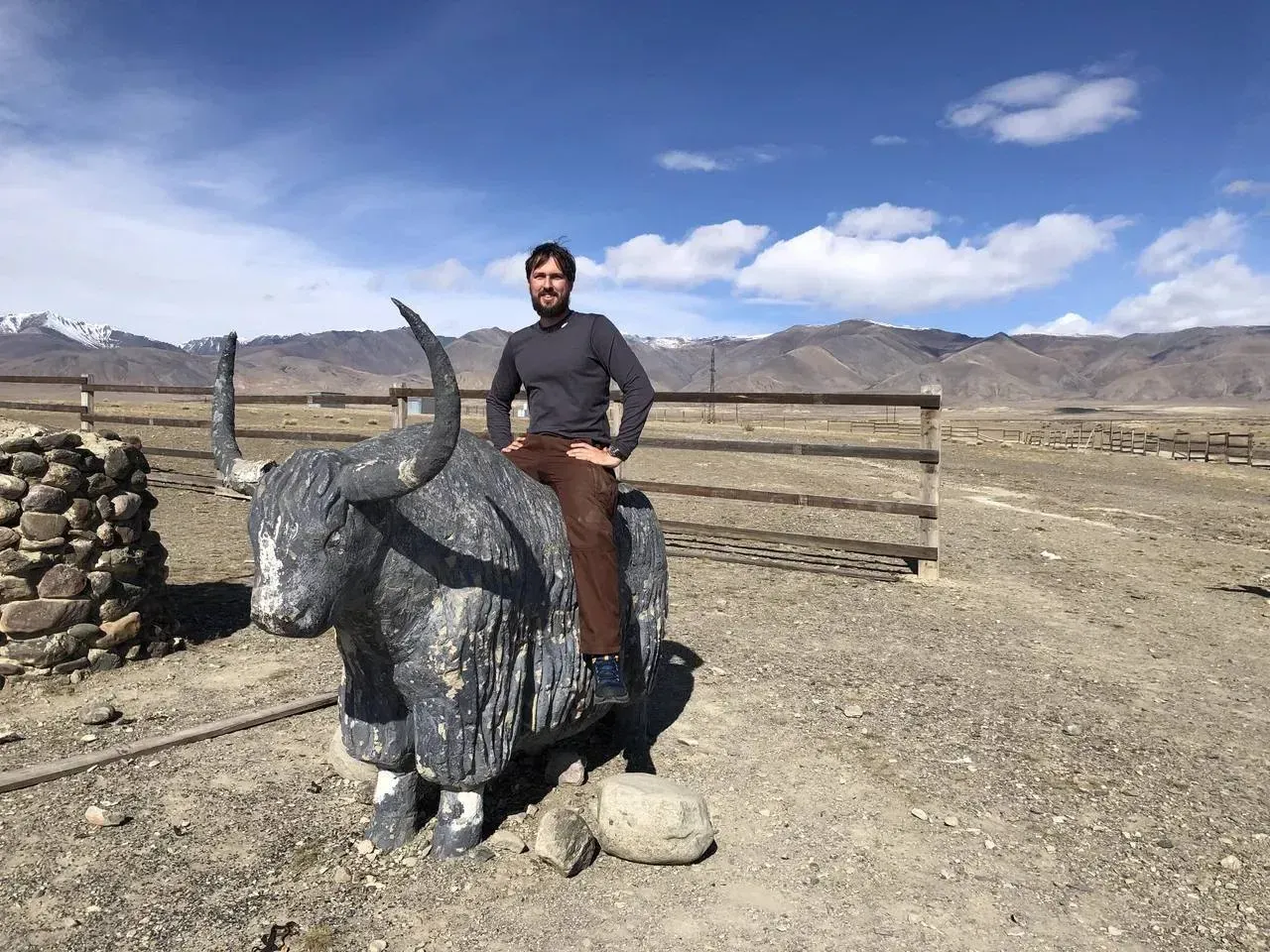 Не верблюд, конечно, но тоже интересный экземпляр. Фото: Денис Теляткин