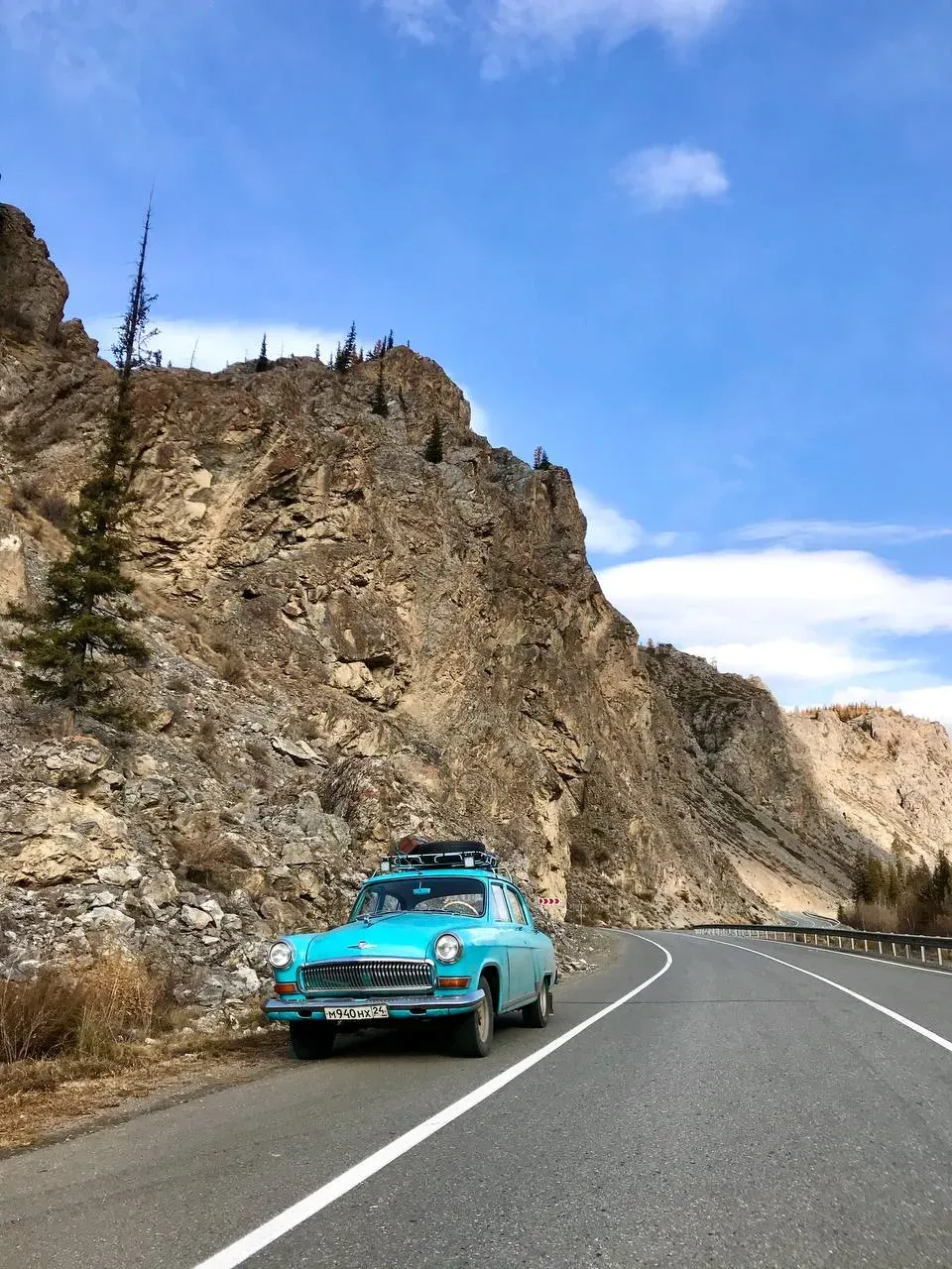 Знакомьтесь, ГАЗ-21! Фото: Денис Теляткин