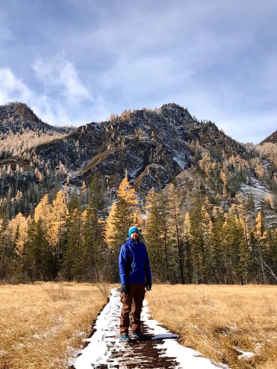 На подходе к Гейзерному озеру. Фото: Денис Теляткин