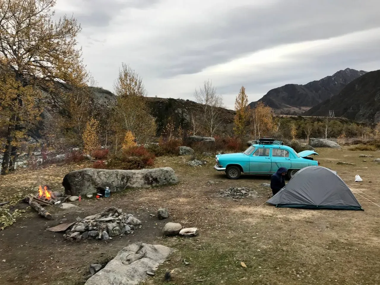 Наводим уют. Фото: Денис Теляткин