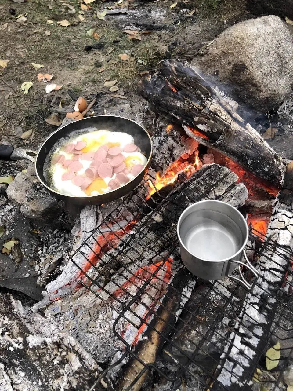 На костре всё вкуснее! Фото: Денис Теляткин