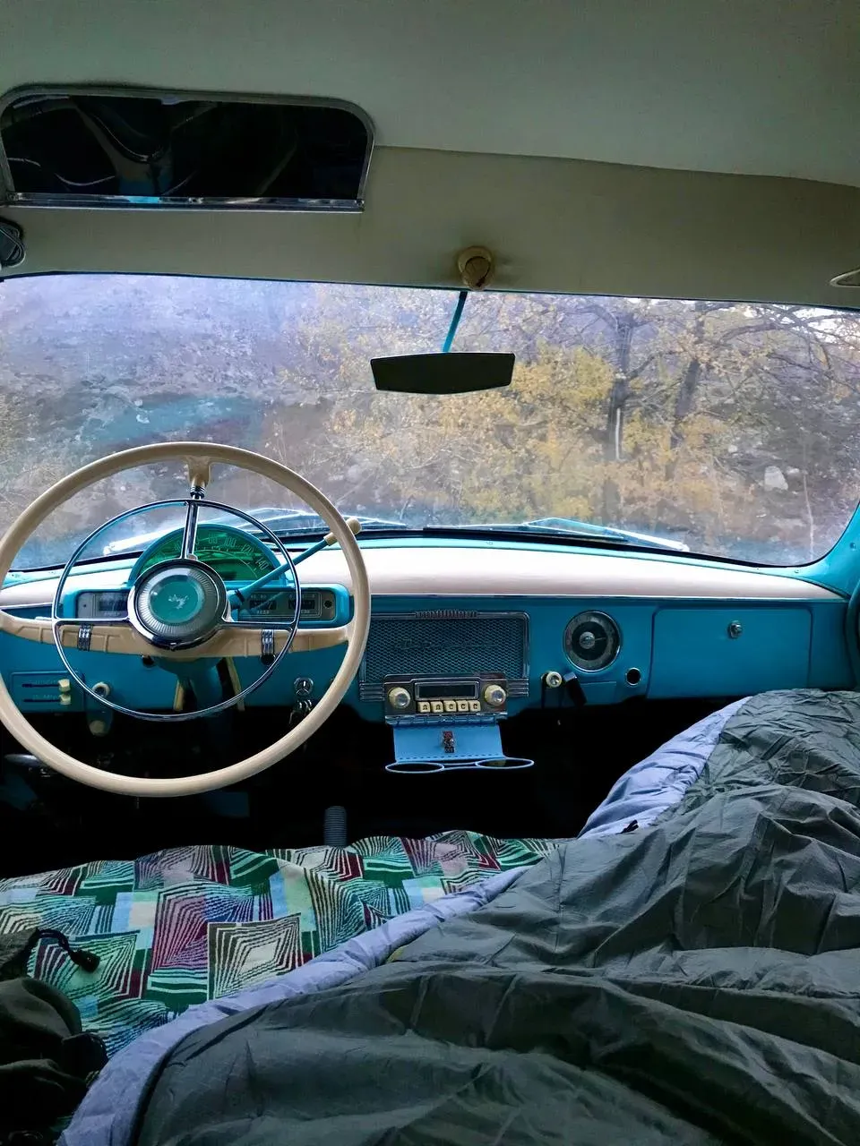 «Волга» на привале. Фото: Денис Теляткин