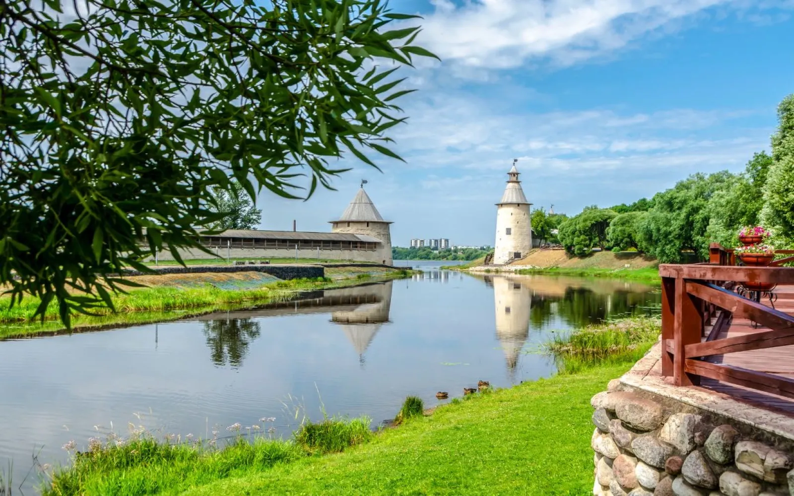 Самые красивые старинные города России