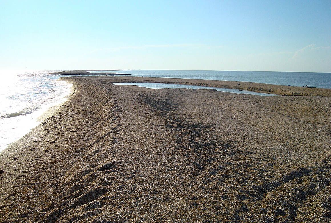 Долгая коса возле станицы Должанской (Gregory A. Kharikoff / Wikimedia)