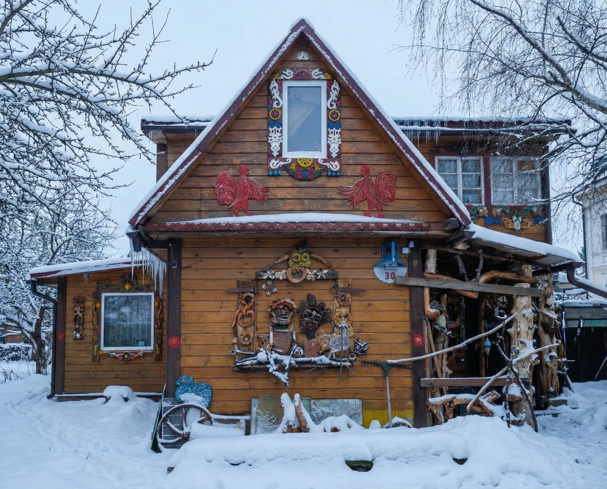 Дом в Лисьем Носу / Фото Даши Тереховой