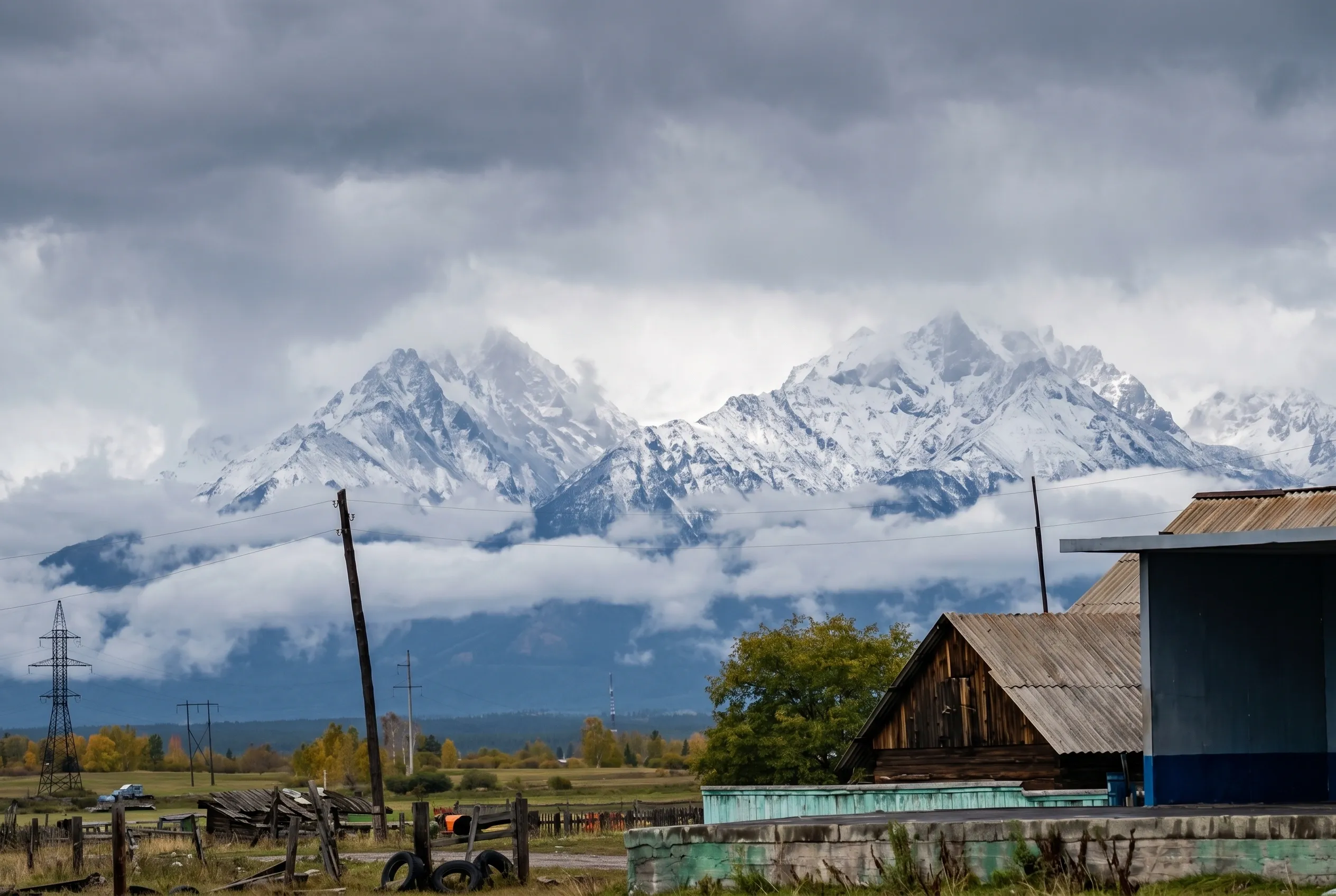 Окрестности возле улуса Жемчуг /&nbsp;фото Oleg Bor /&nbsp;wikimedia