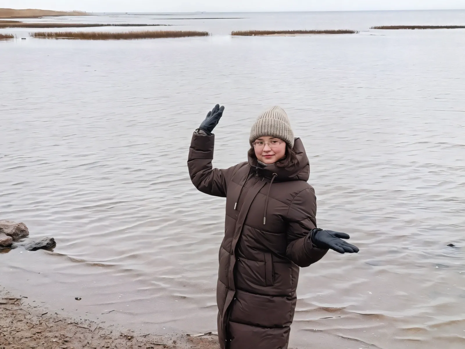 Была на Финском заливе осенью — экзистенциальненько / фото Даши Тереховой